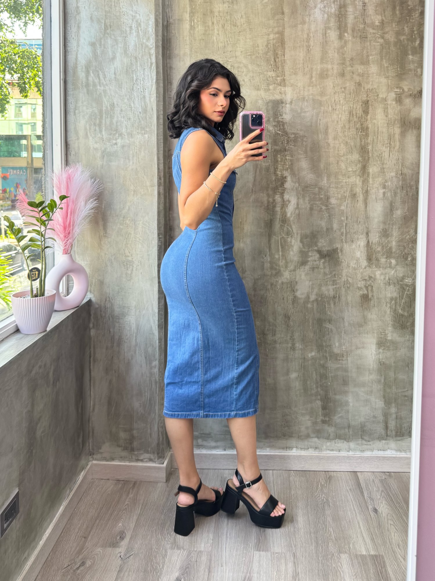 Vestido de jeans