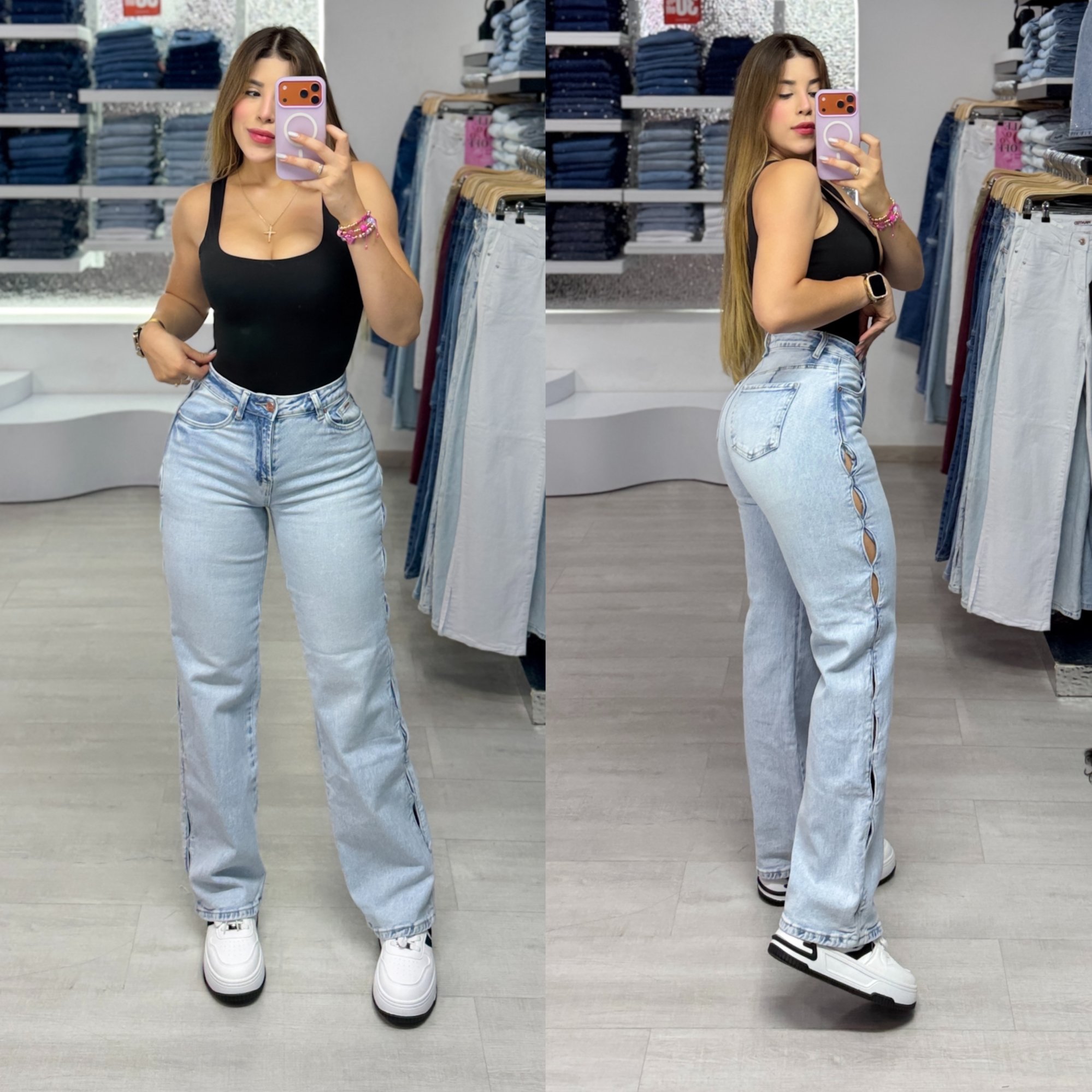 JEANS 10718-63549 TALLA 5/7/9/11/13 ++