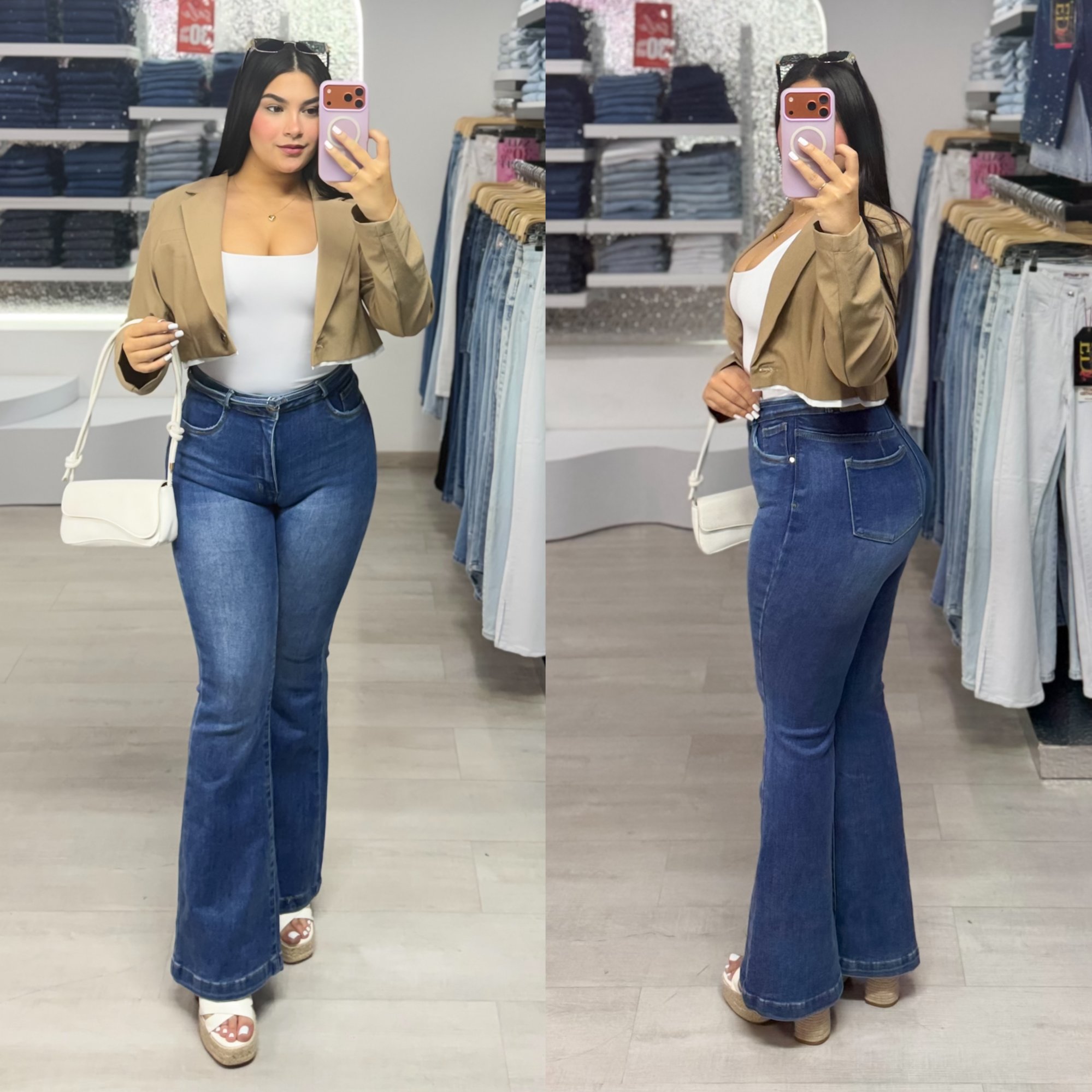 JEANS 10755-63456 TALLA 13/15++