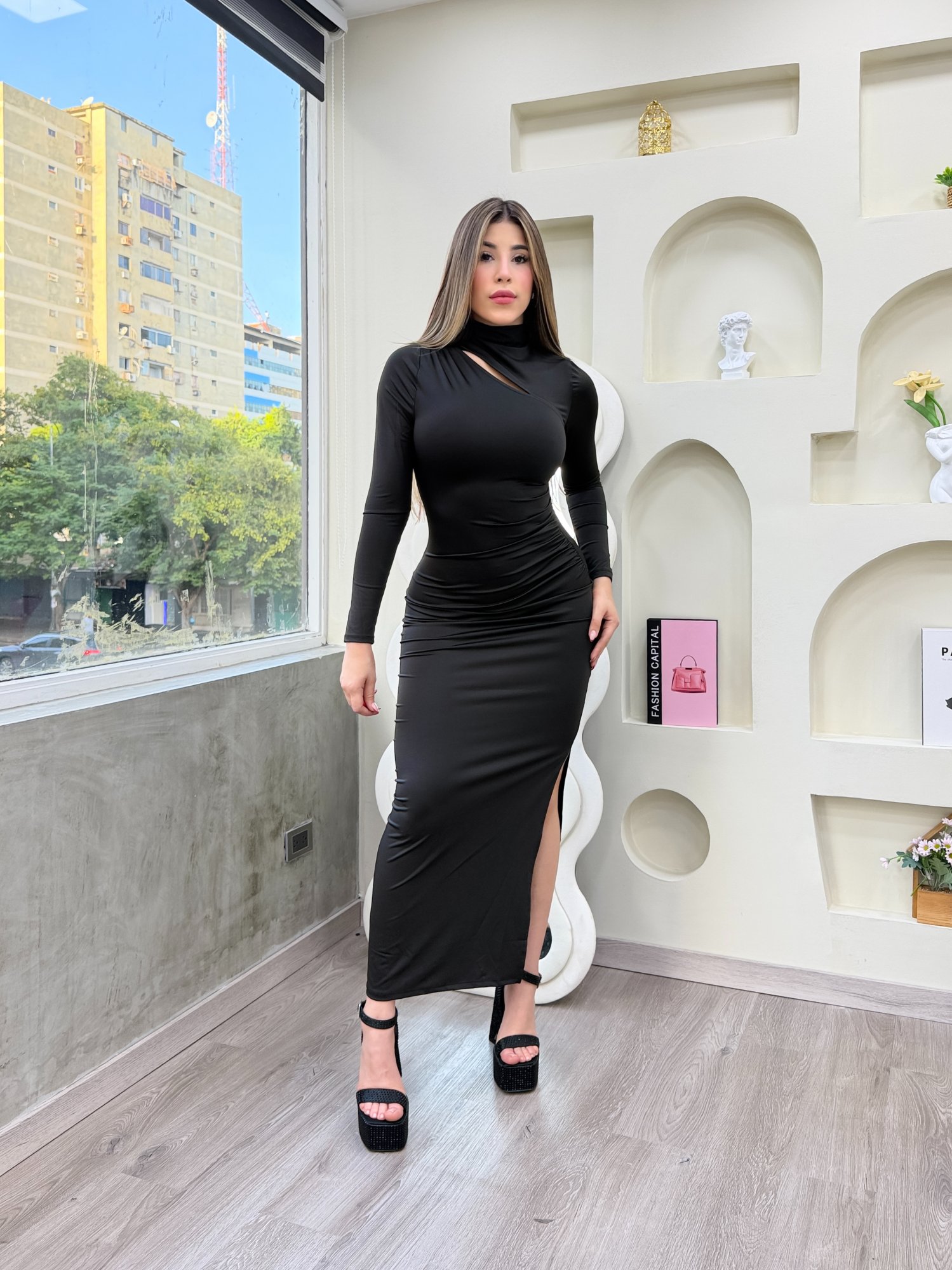 Vestido negro