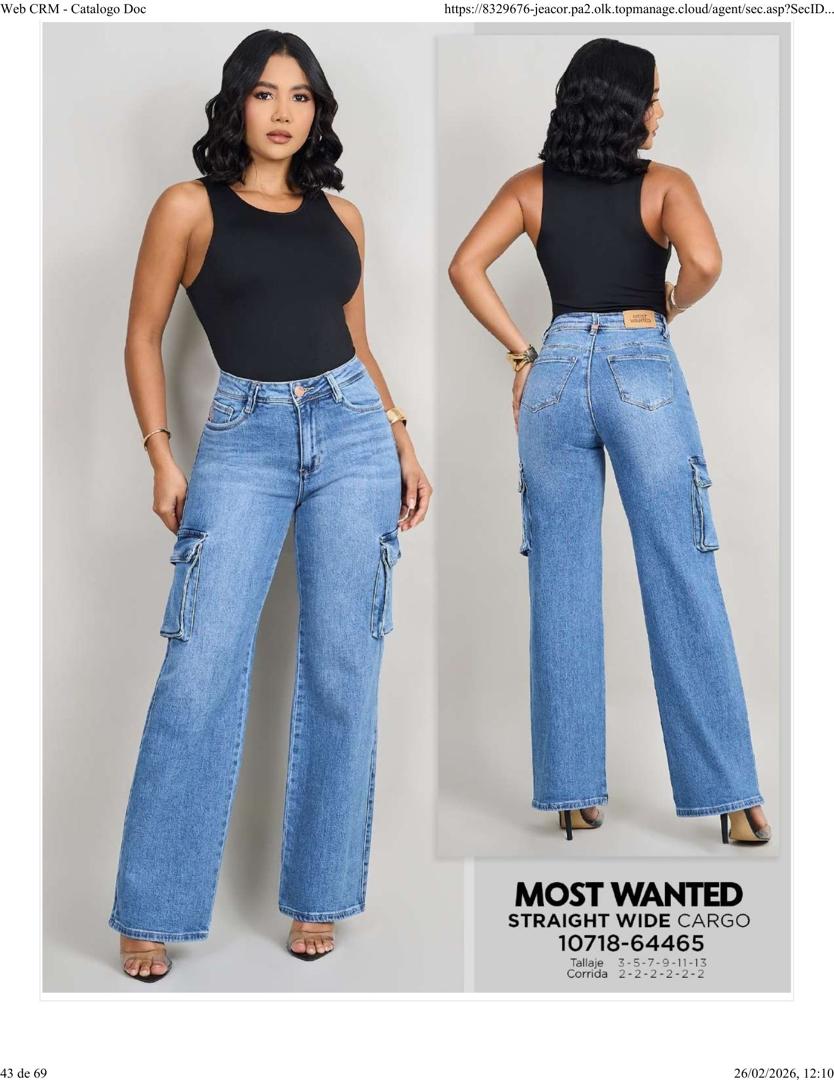 JEANS 10718-64465