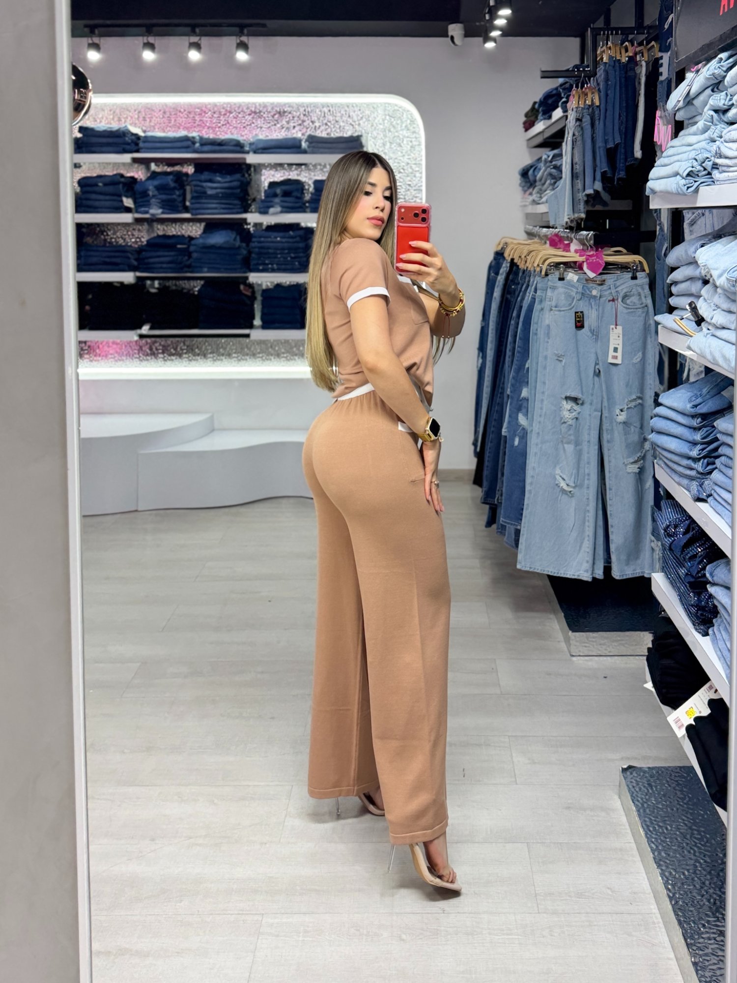 Set de botón dorados