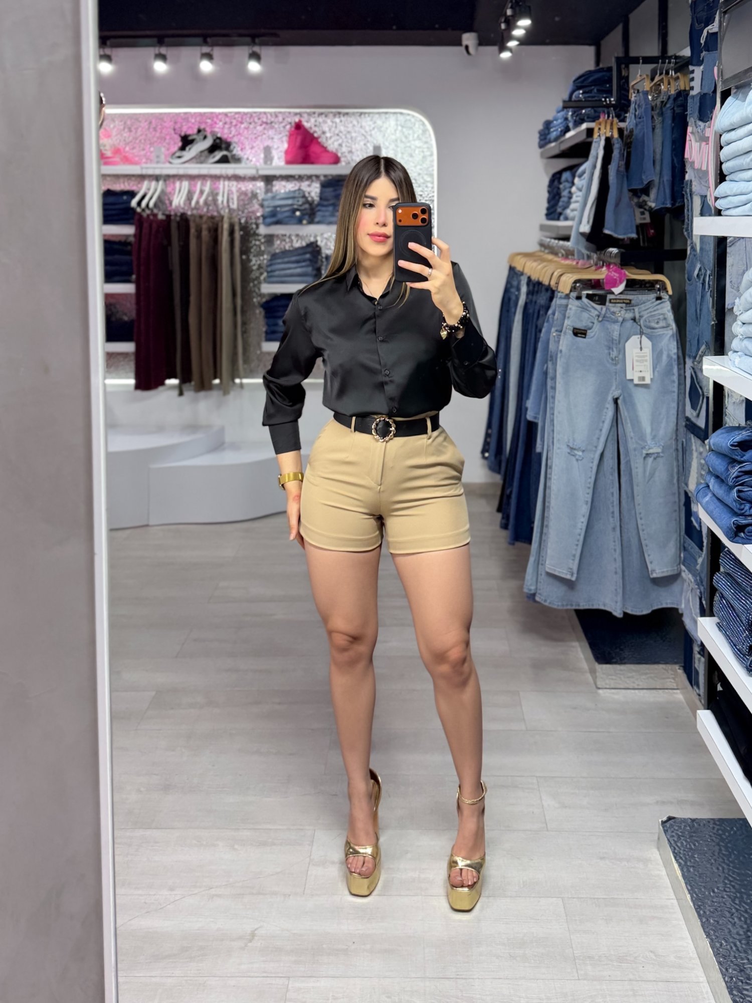 Short de vestir