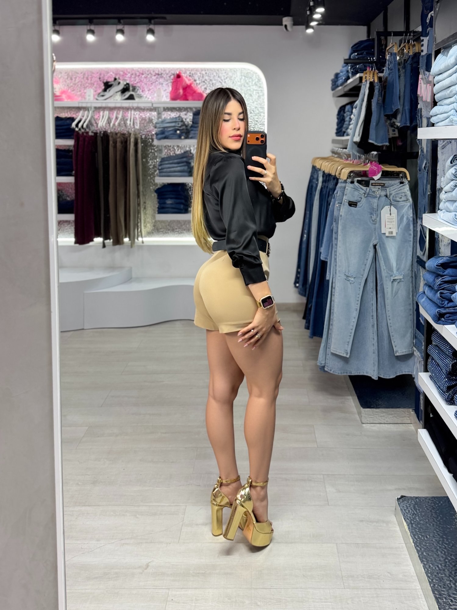 Short de vestir