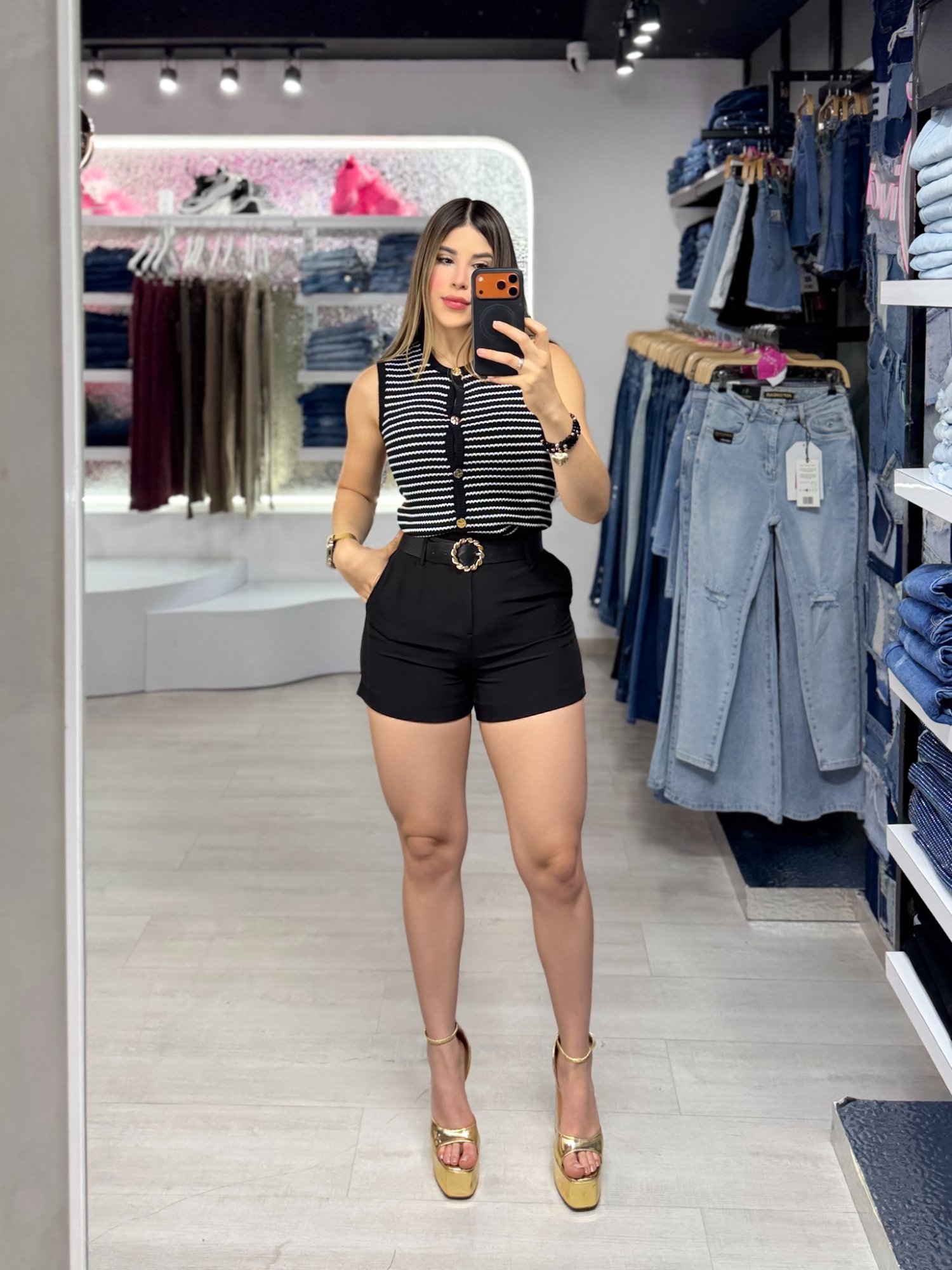 Short de vestir