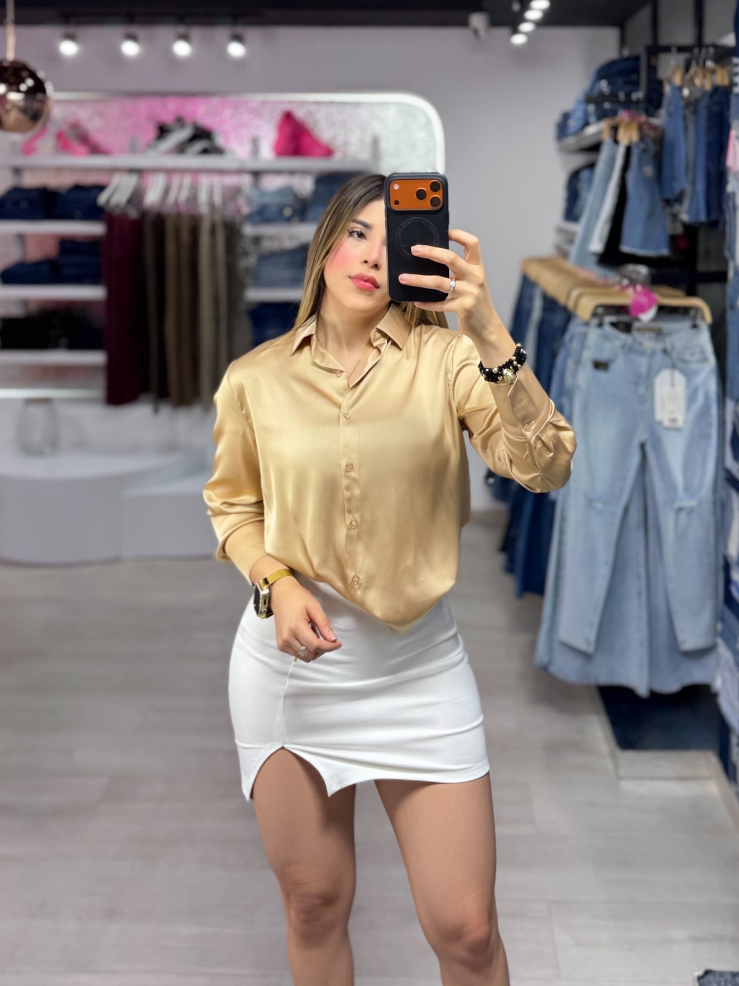 Blusa de vestir