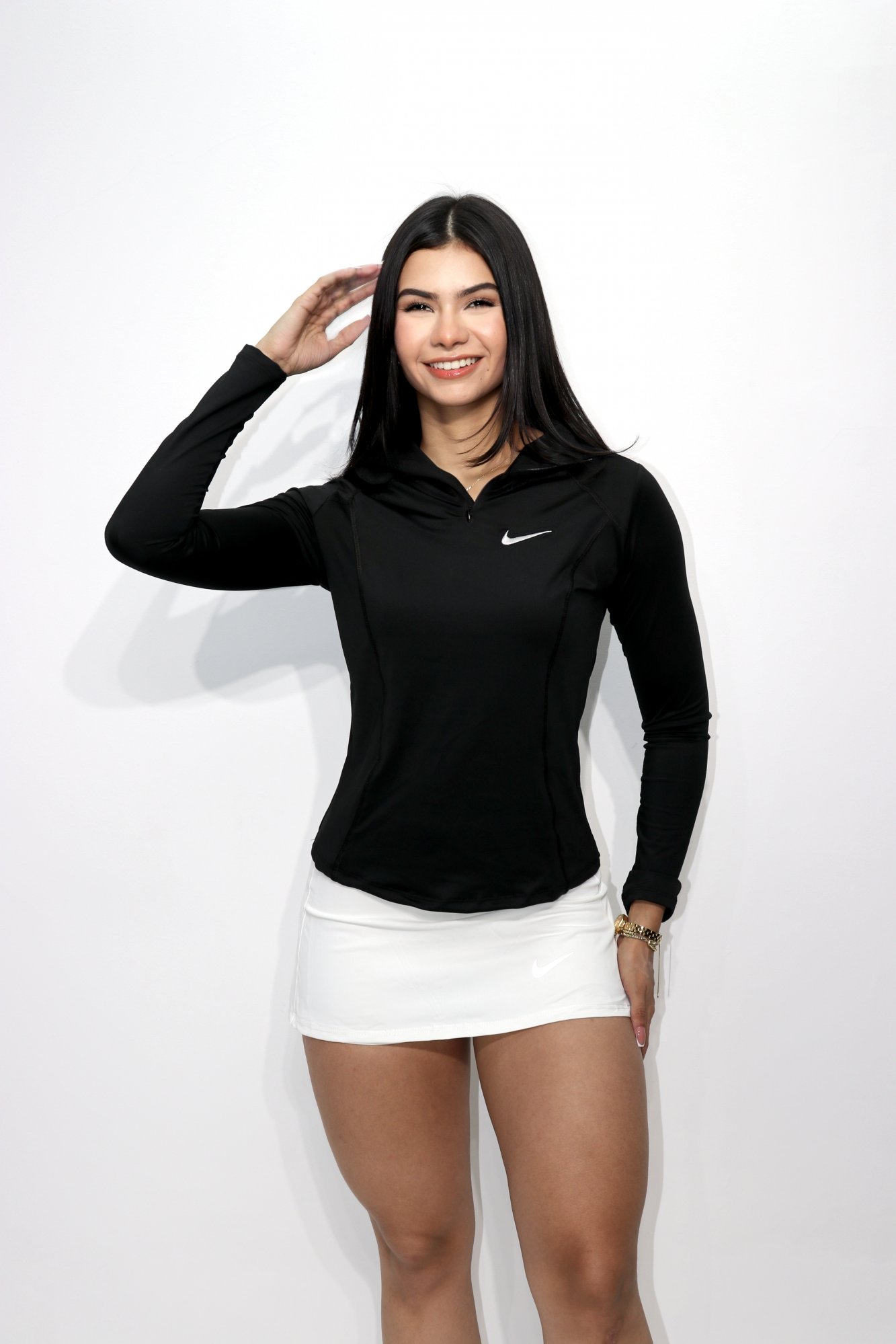 Falda short nike