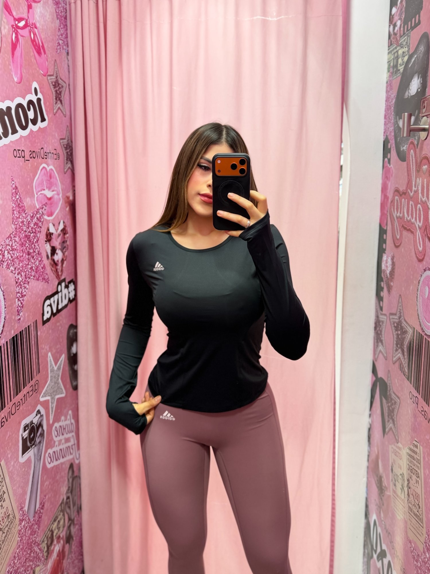 Camisa M.larga Adidas