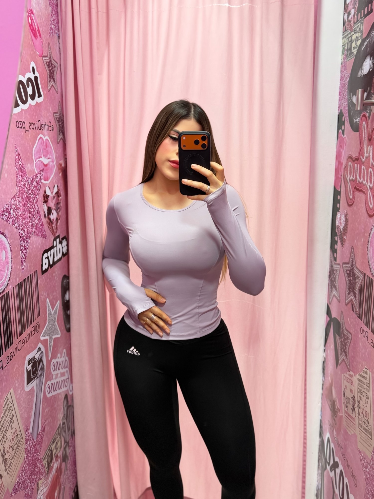 Camisa M.larga Adidas