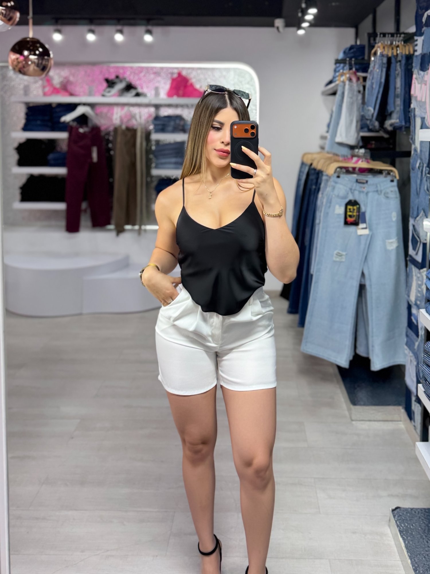 Blusa Satinada