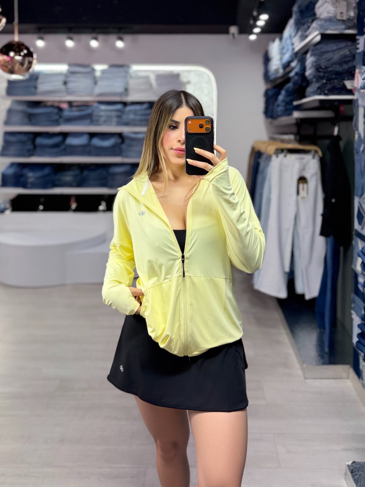 Chaqueta alo