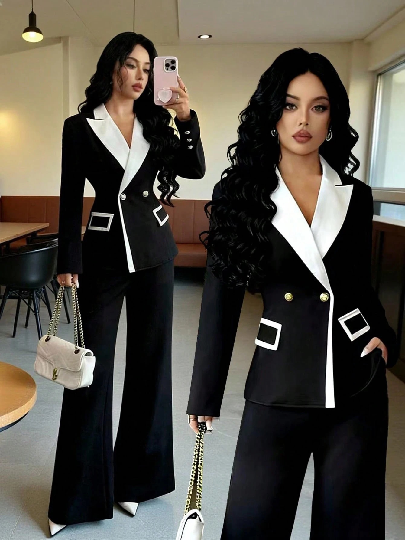 Set blazer