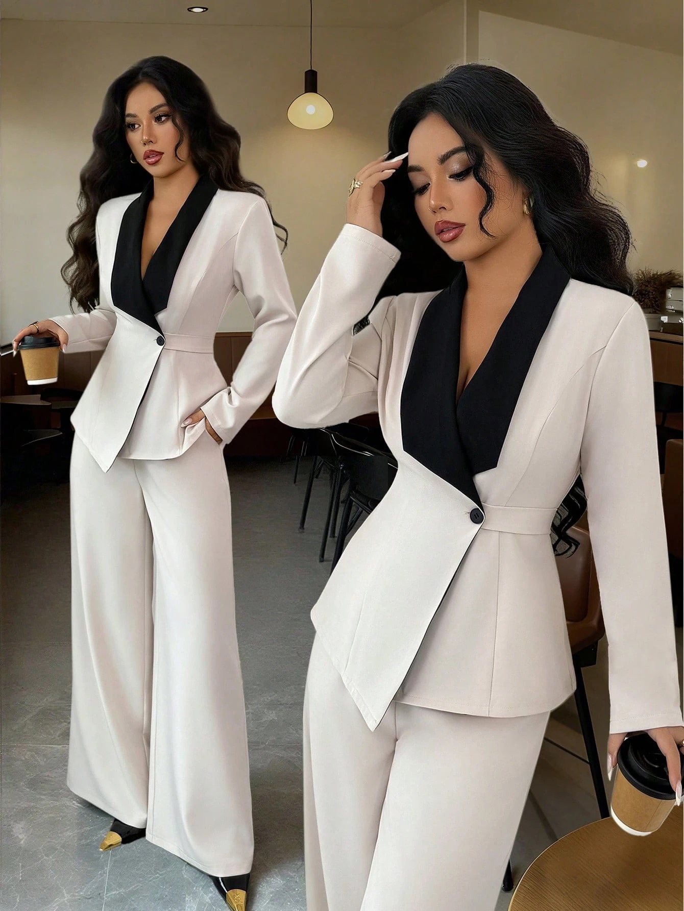 Set blazer