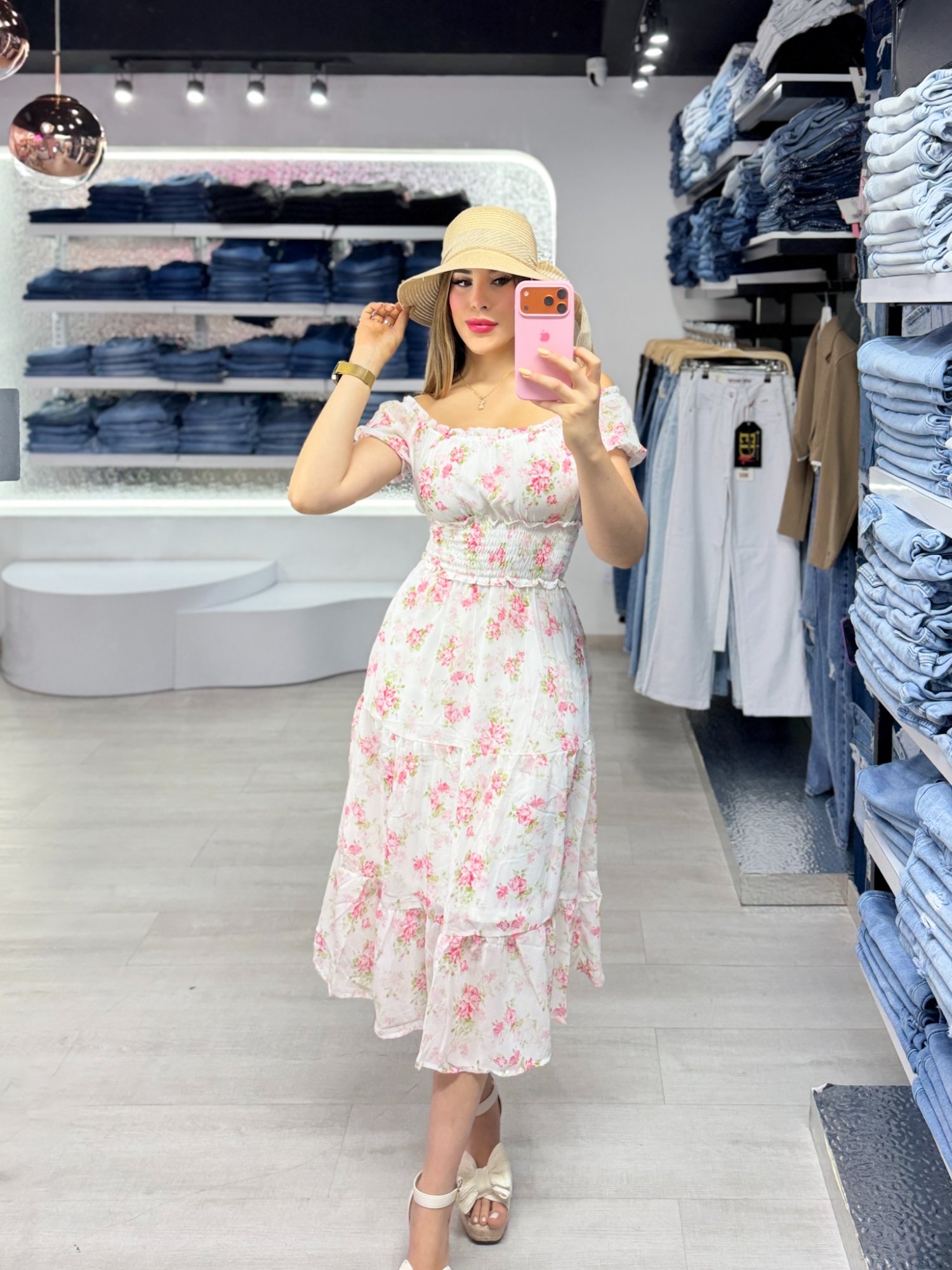 Vestido flores