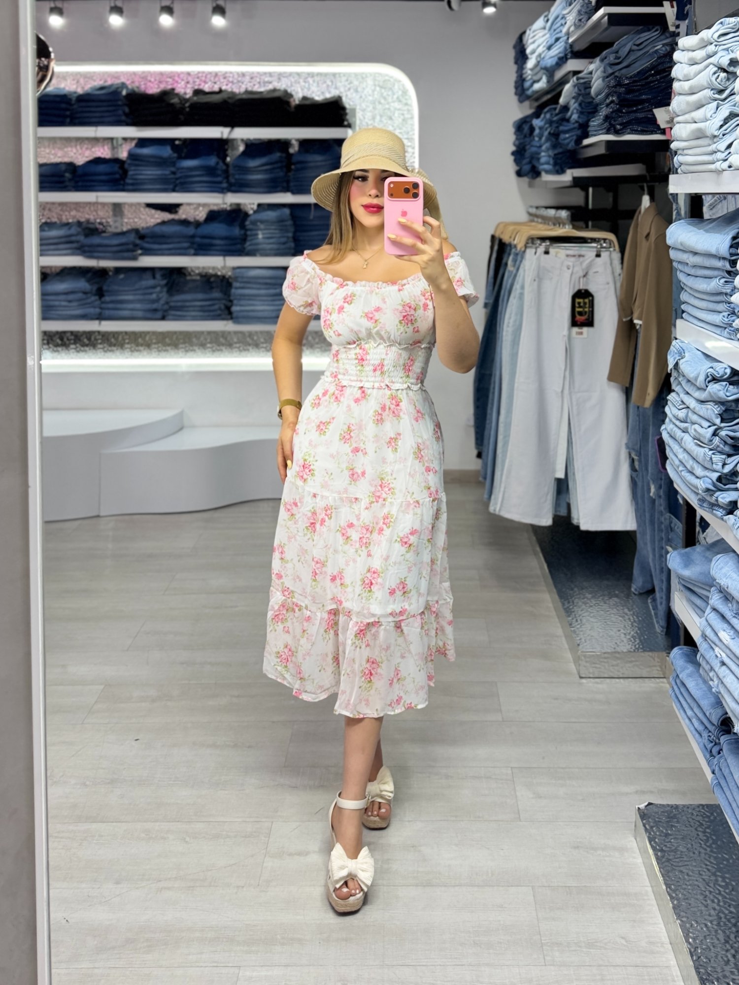 Vestido flores