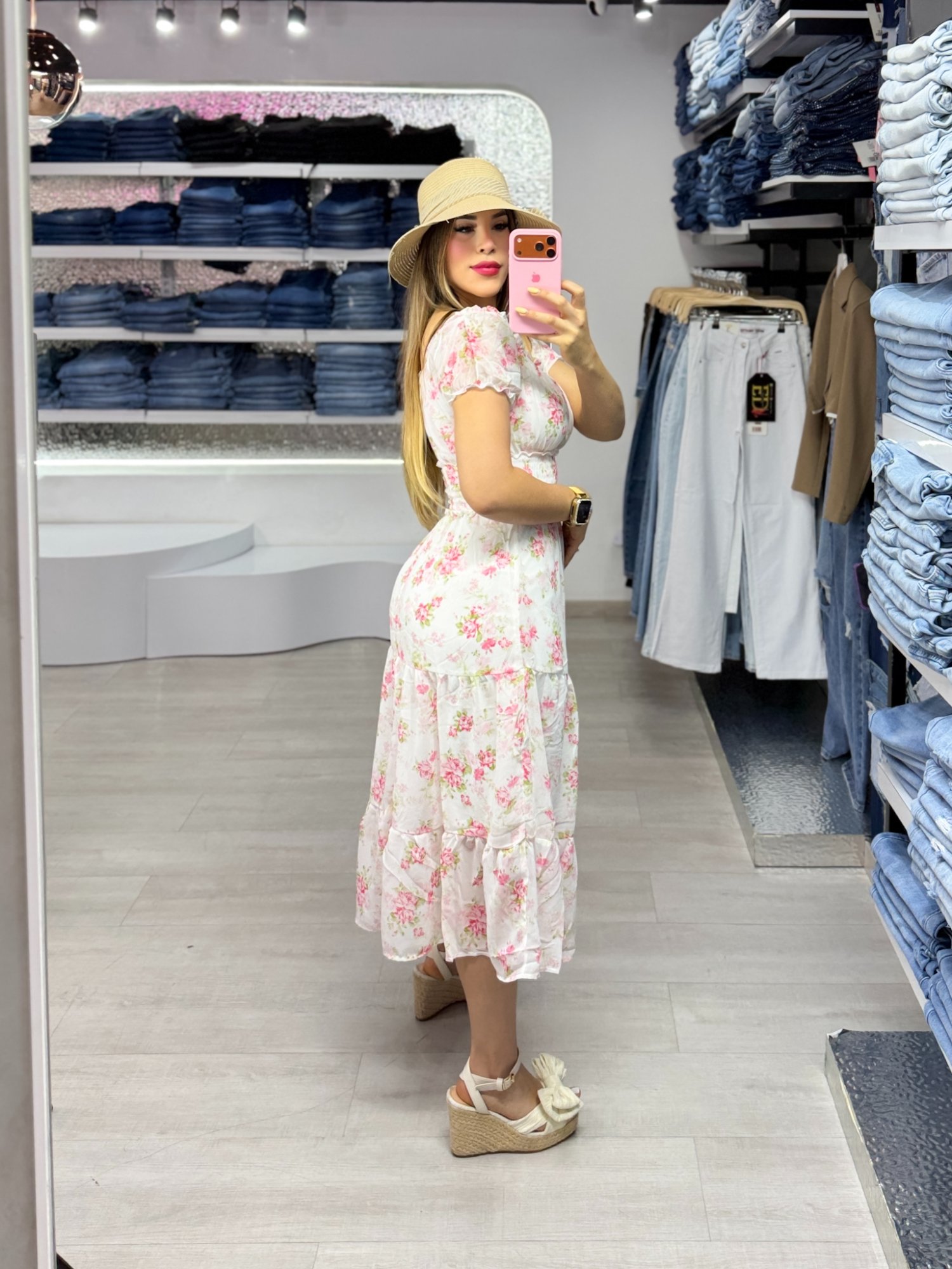 Vestido flores