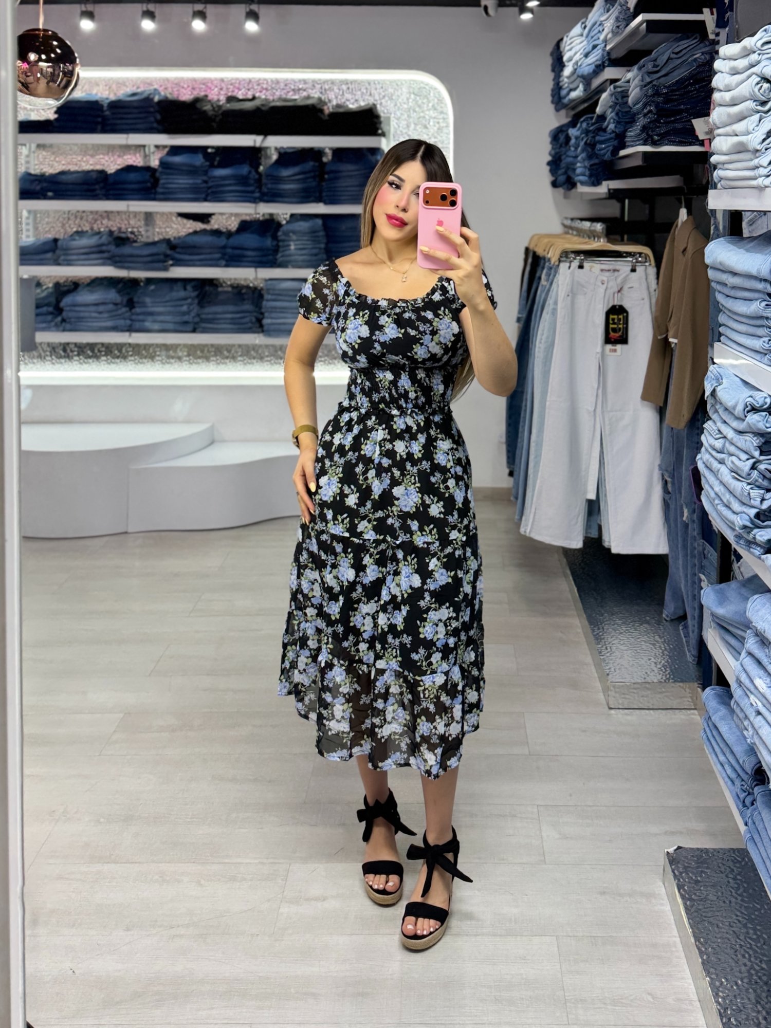 Vestido flores