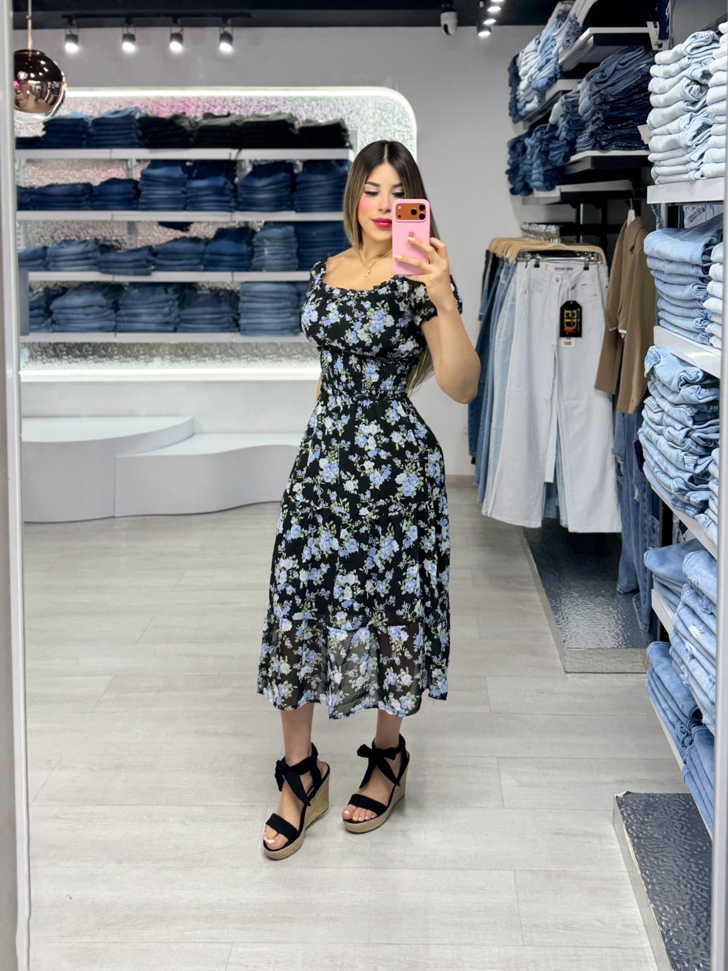 Vestido flores
