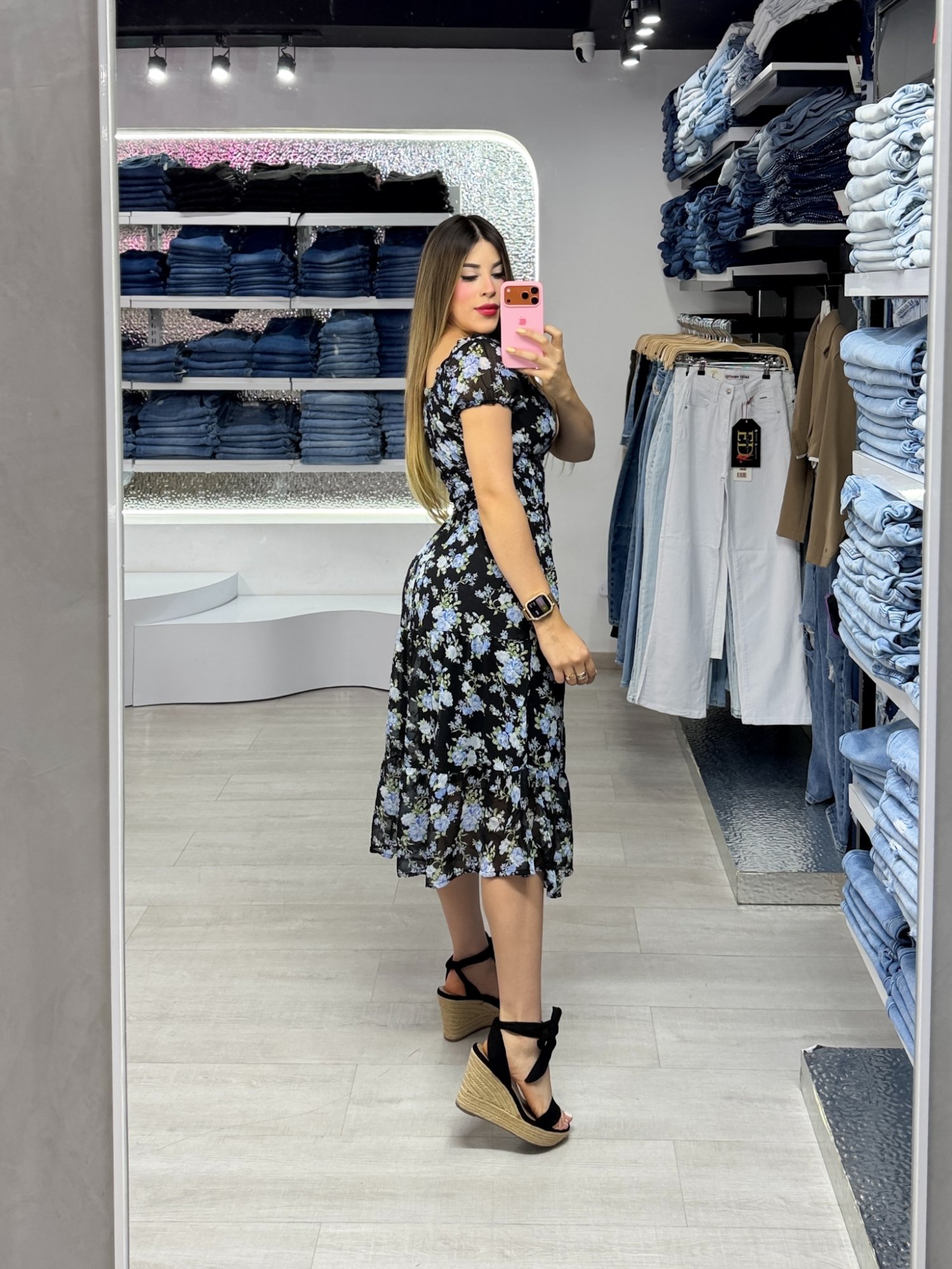 Vestido flores