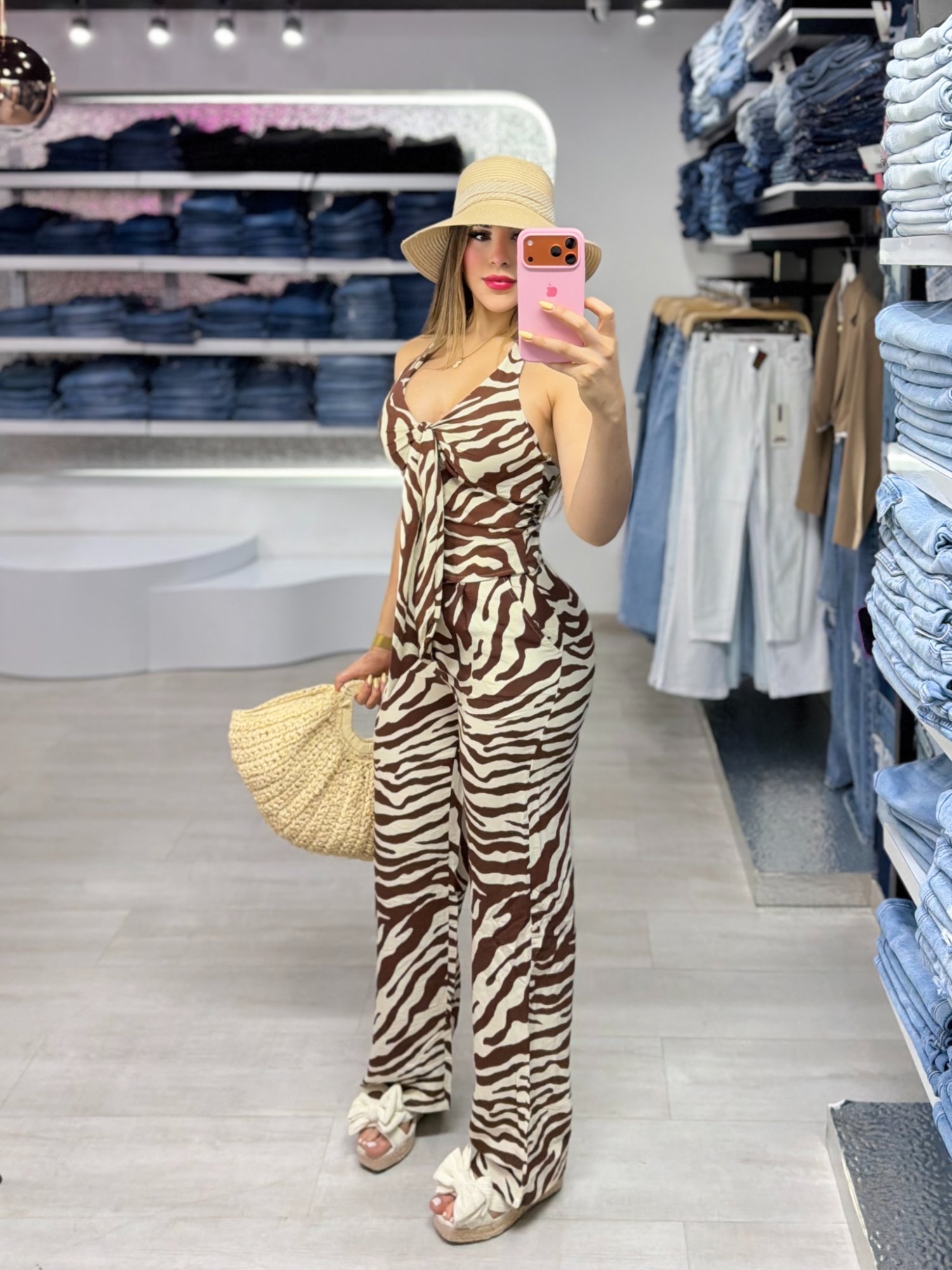 Set estampado