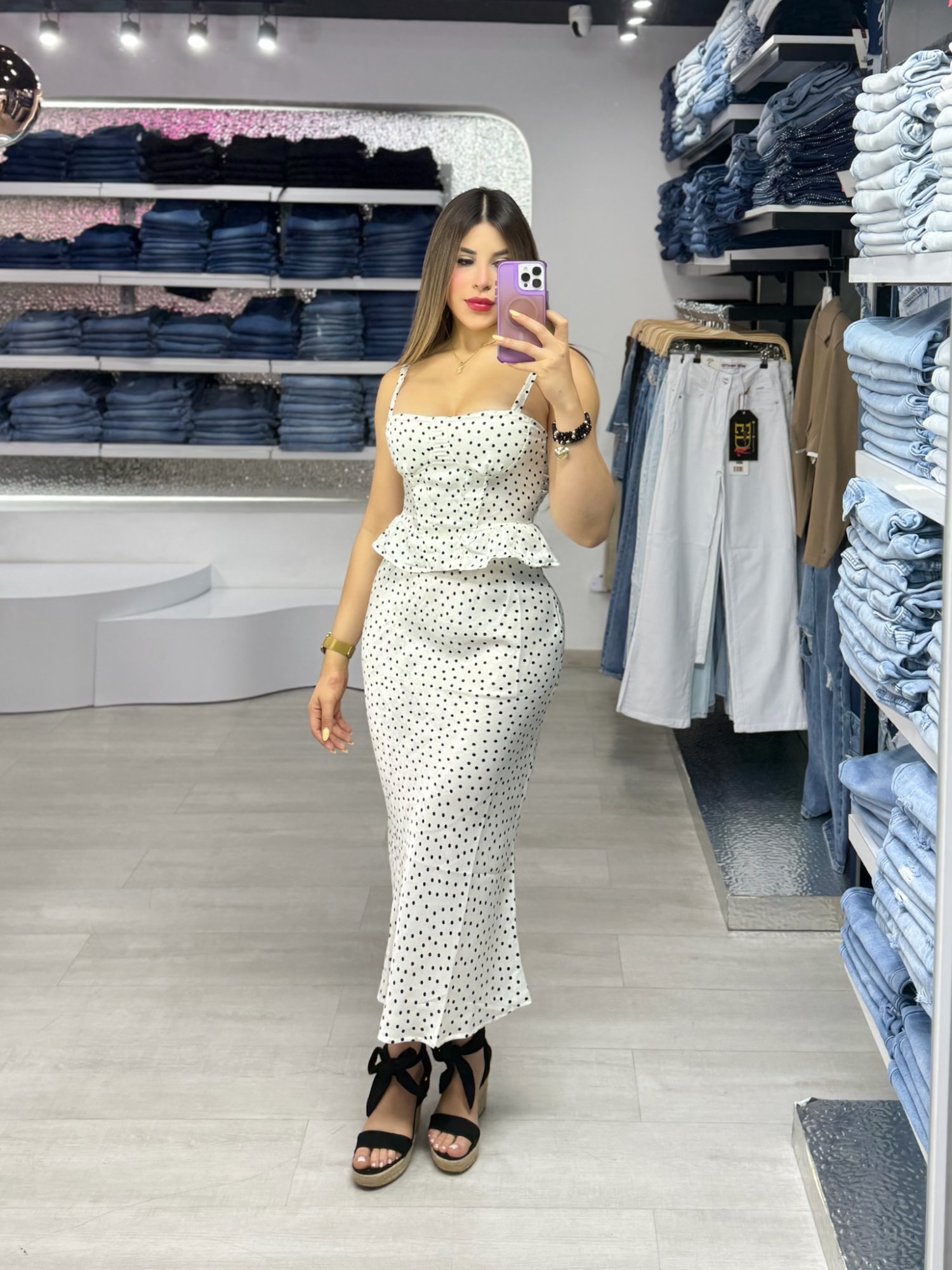 Set de falda