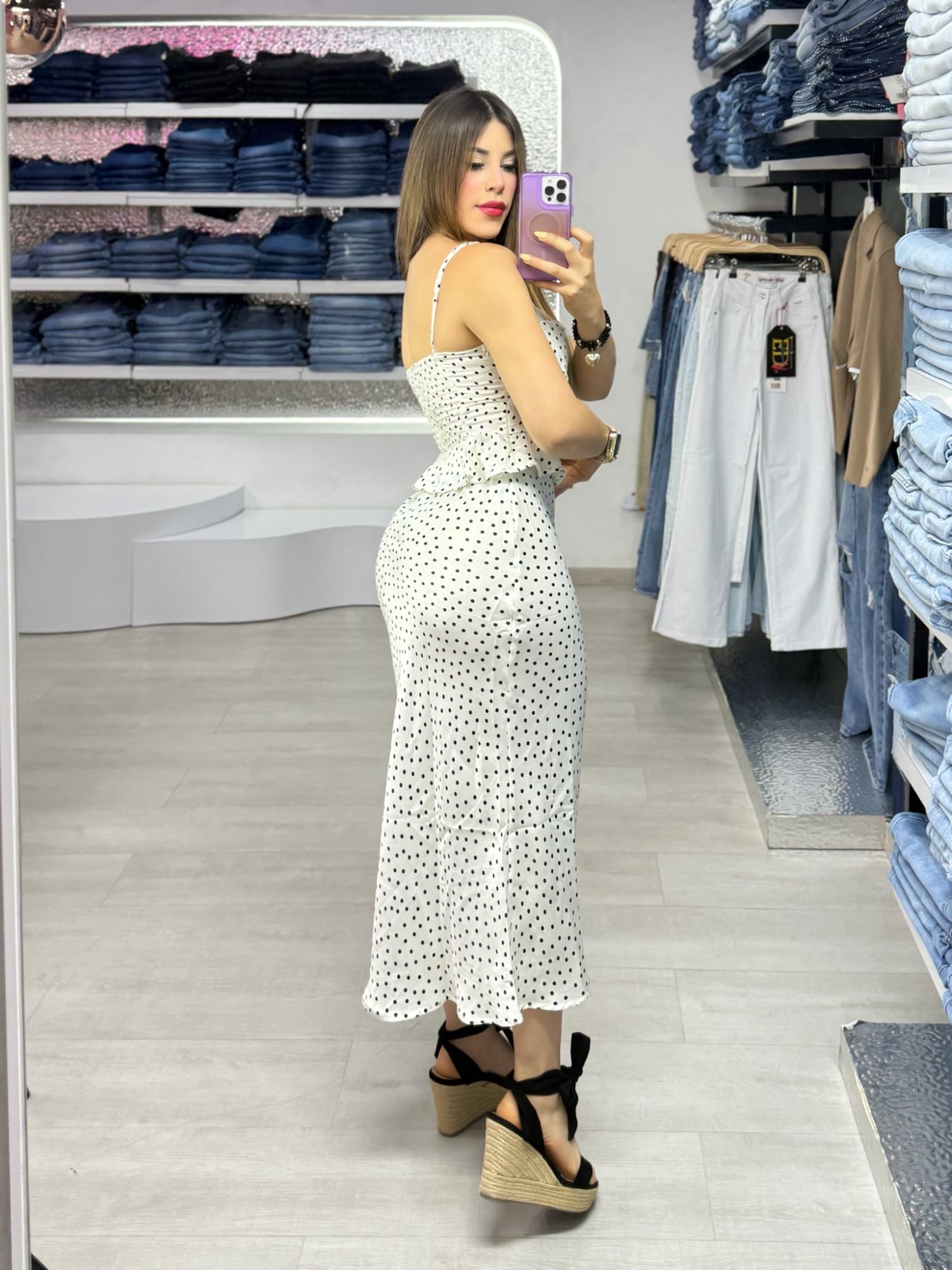 Set de falda