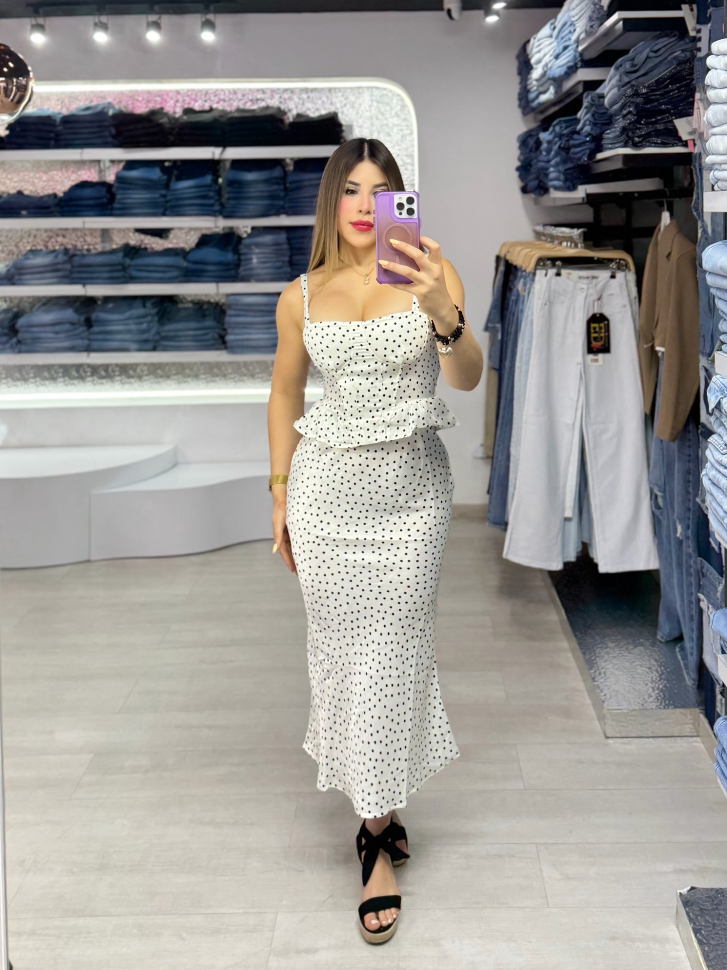 Set de falda