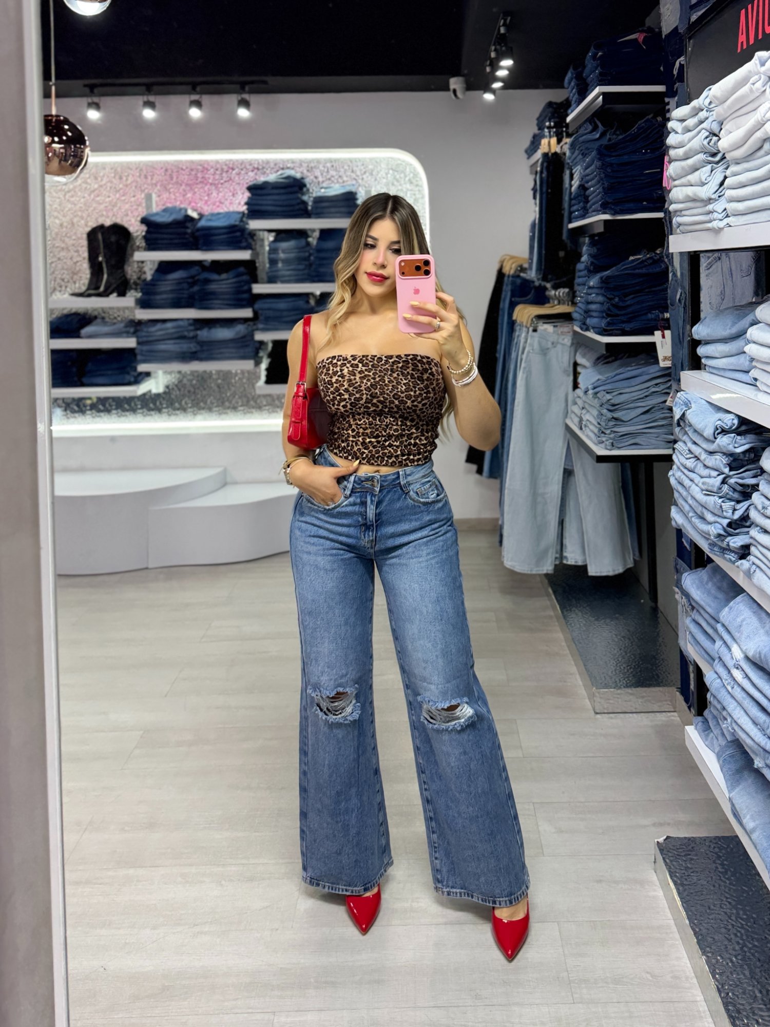Top leopardo