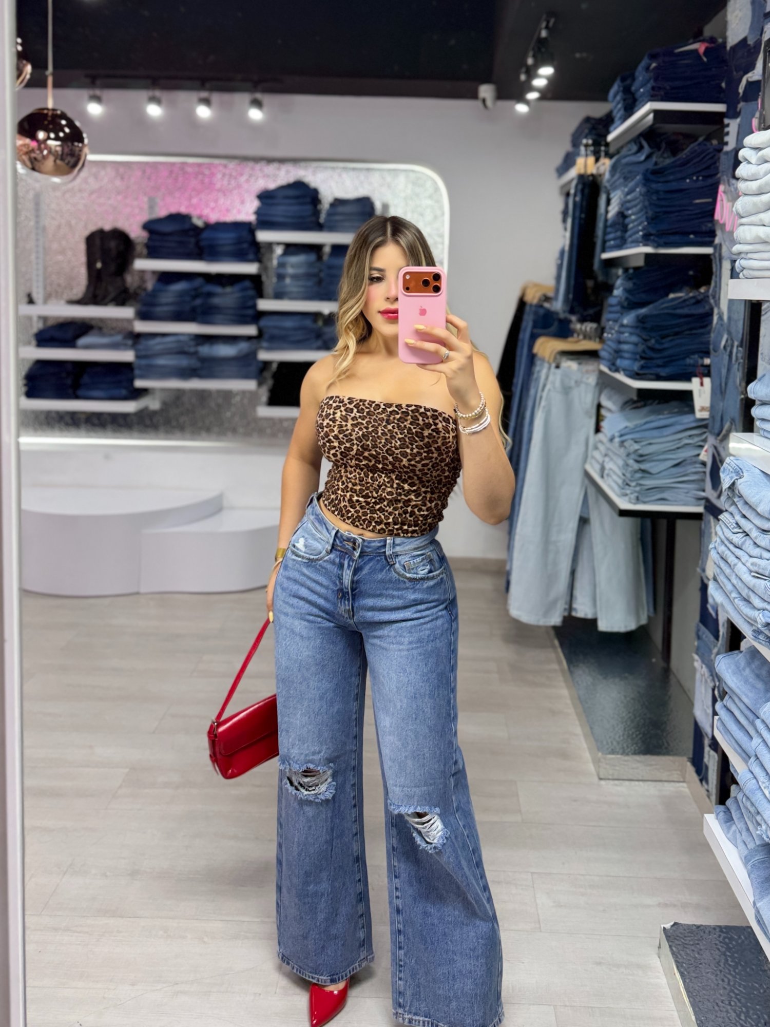 Top leopardo