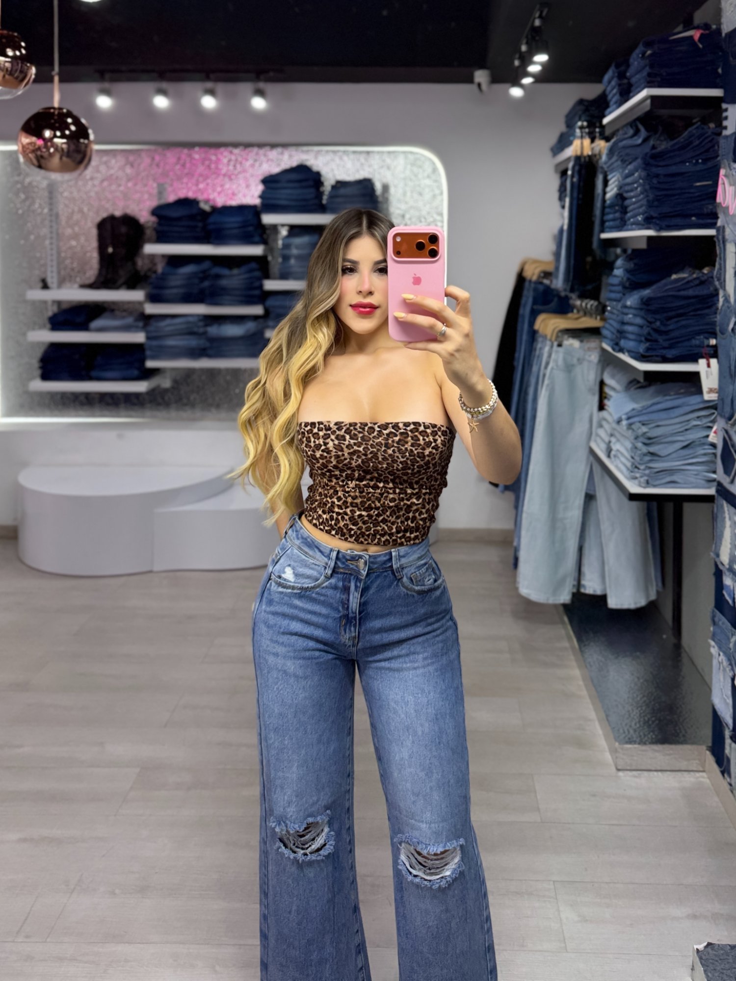 Top leopardo