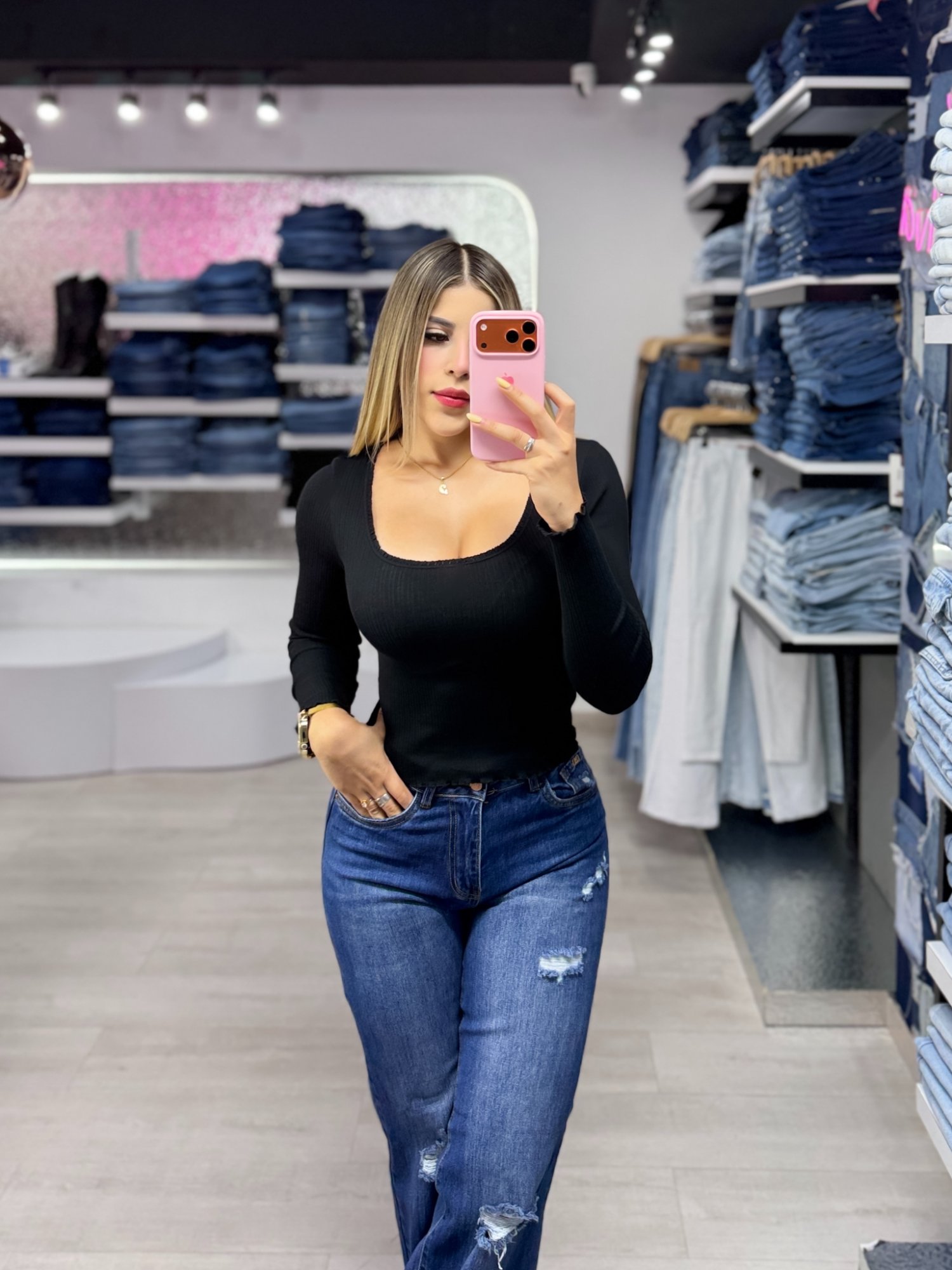 franela manga larga