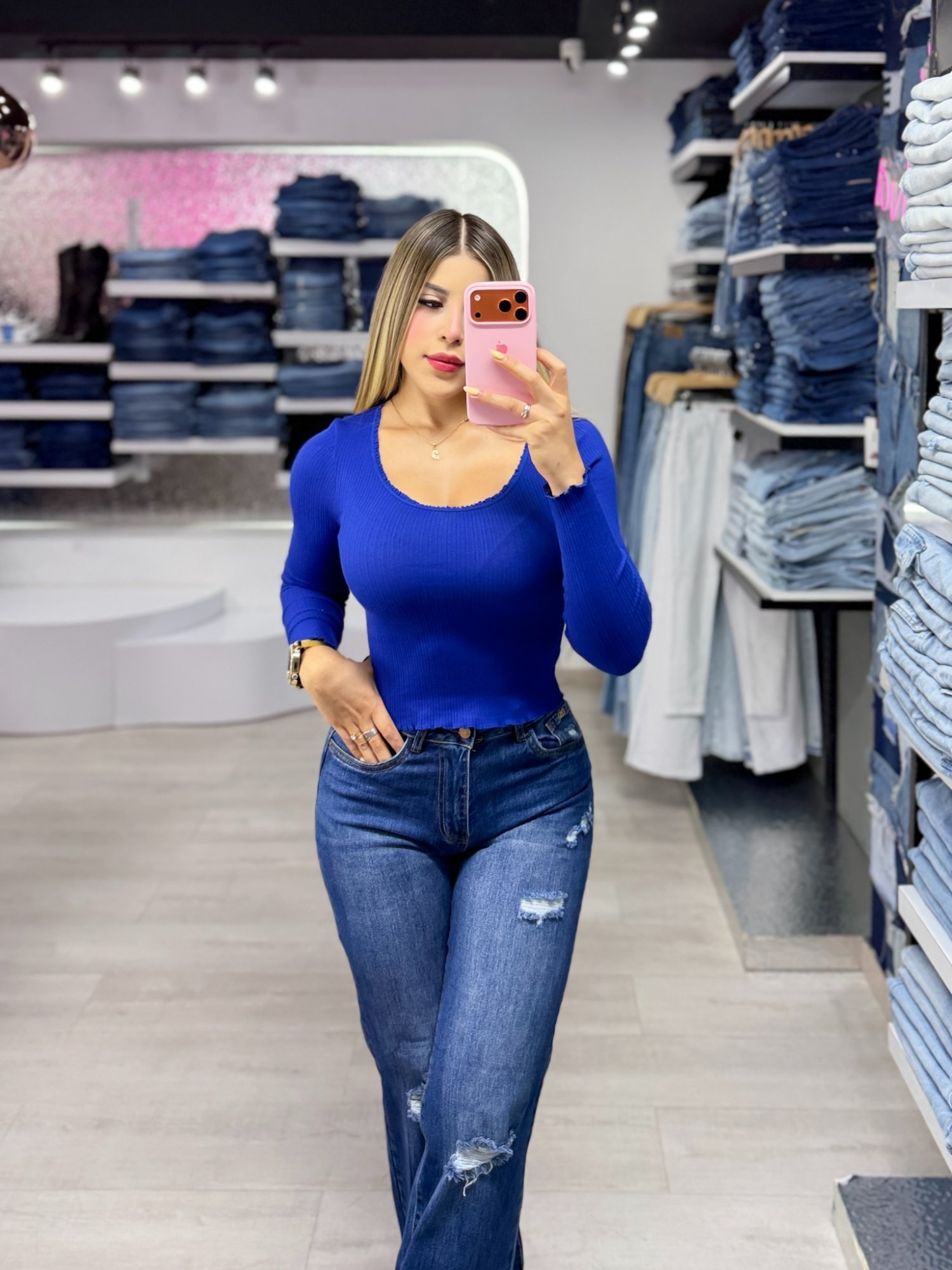 franela manga larga