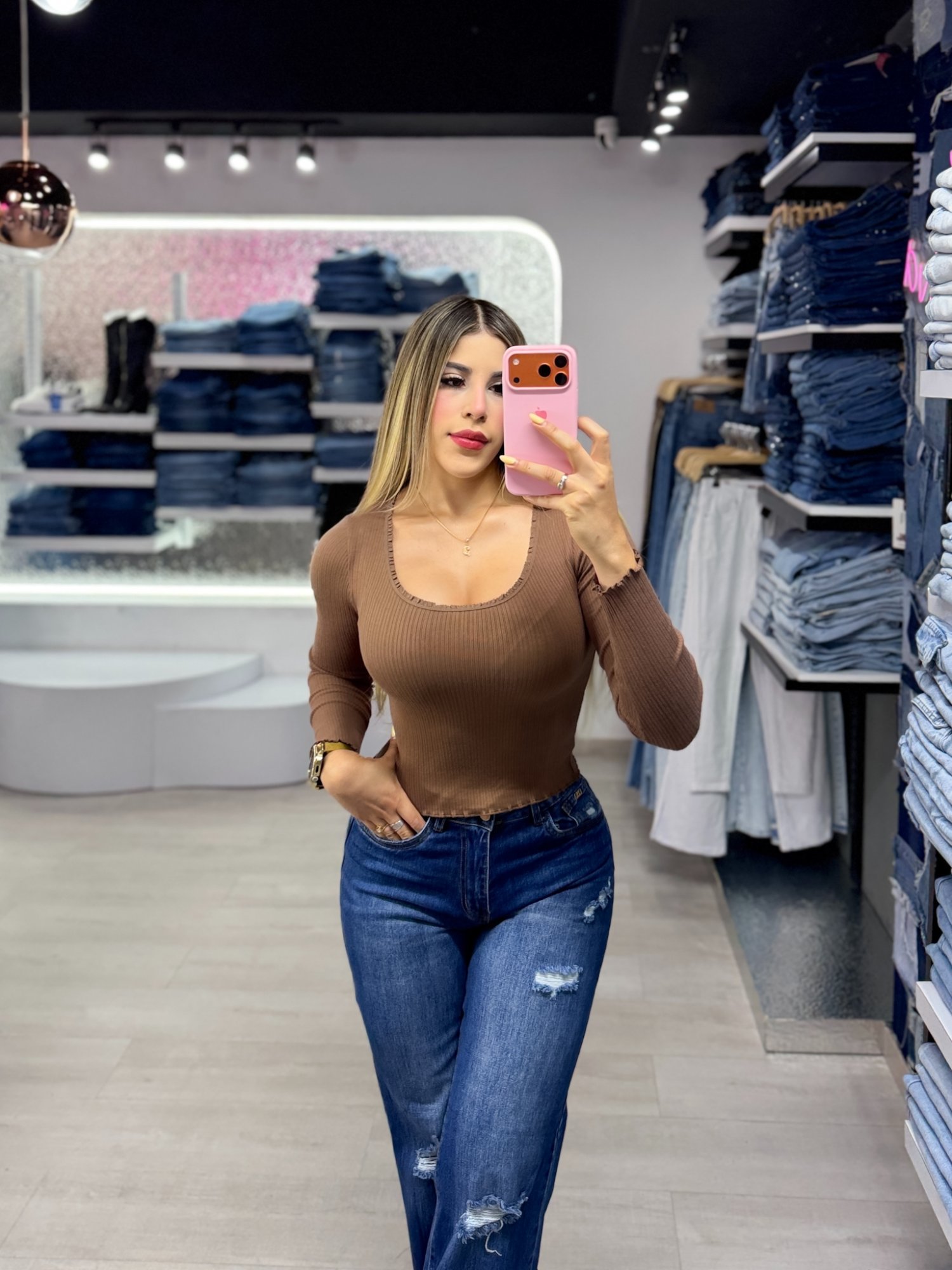 franela manga larga