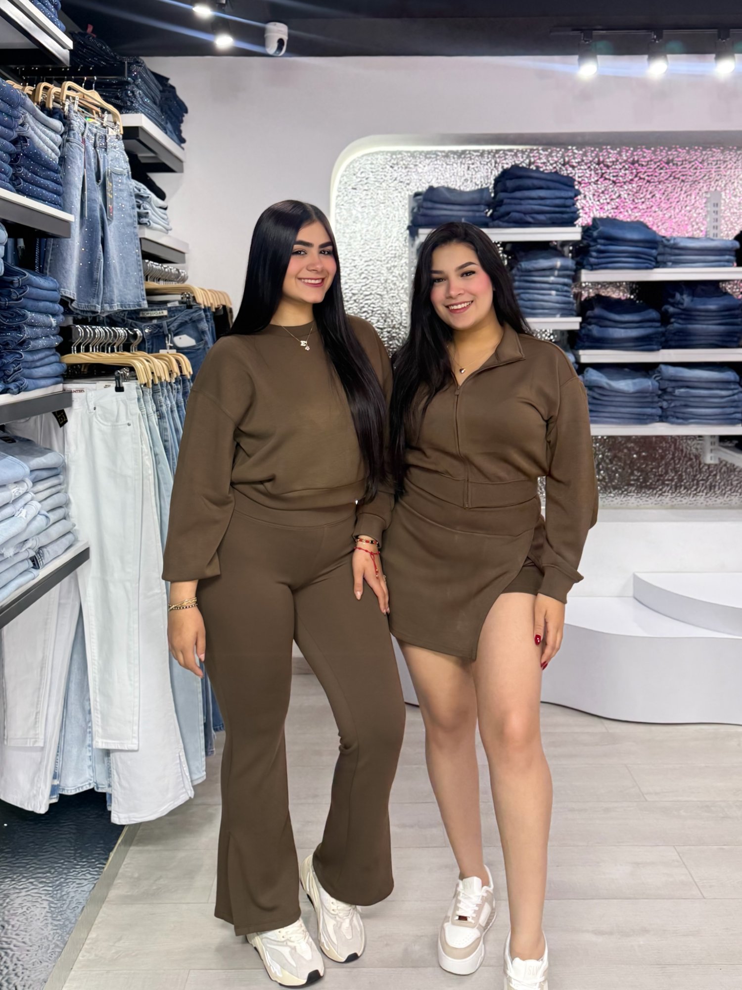 Set mono falda