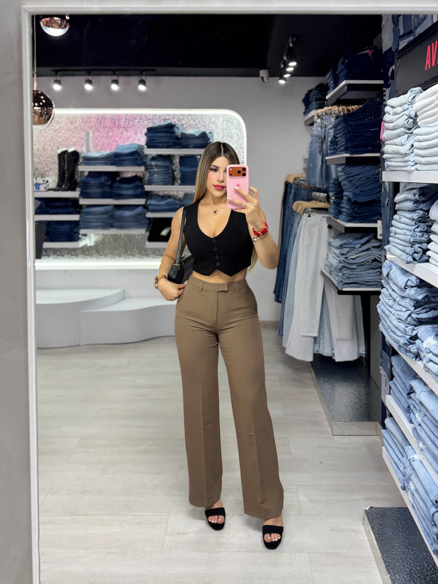 Pantalón de vestir L