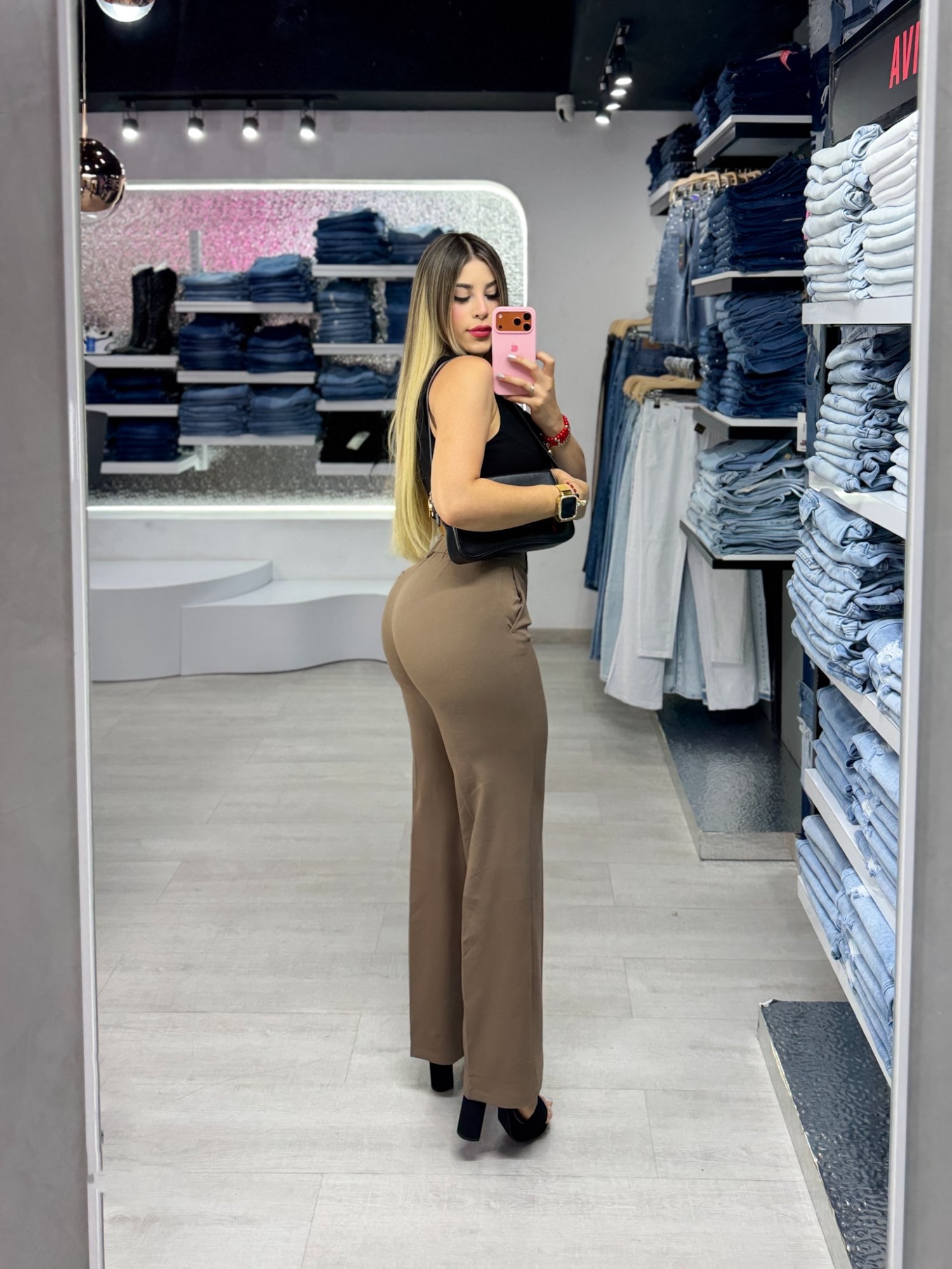 Pantalón de vestir L
