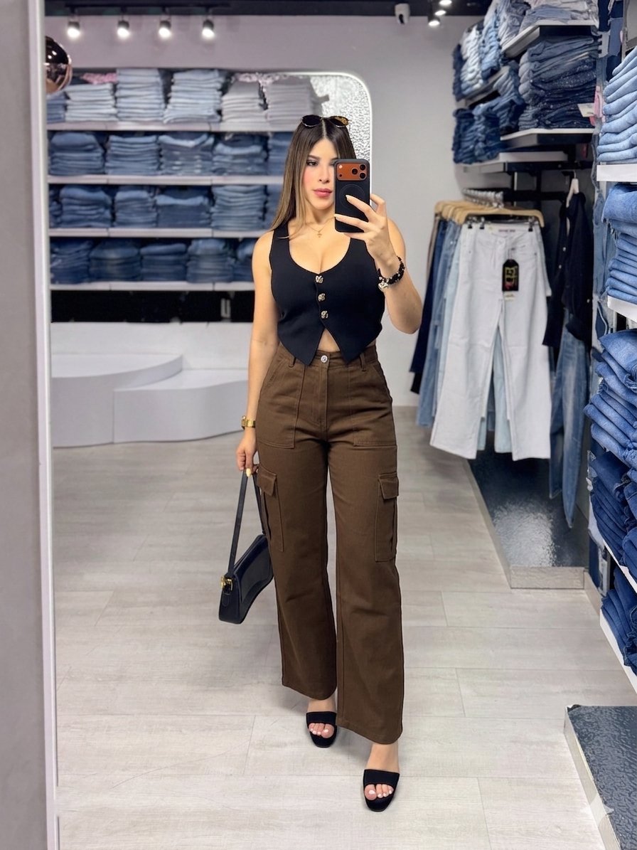 Pantalón cargo ia S/L