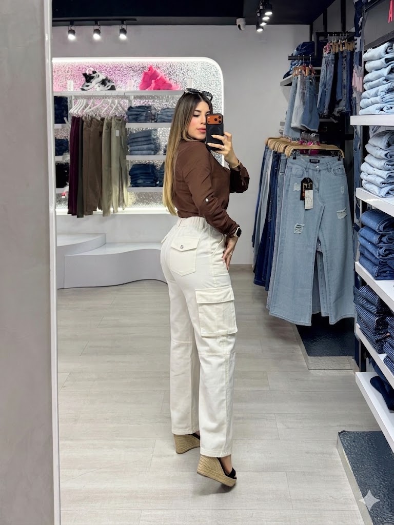 Pantalón cargo ia S/M/L