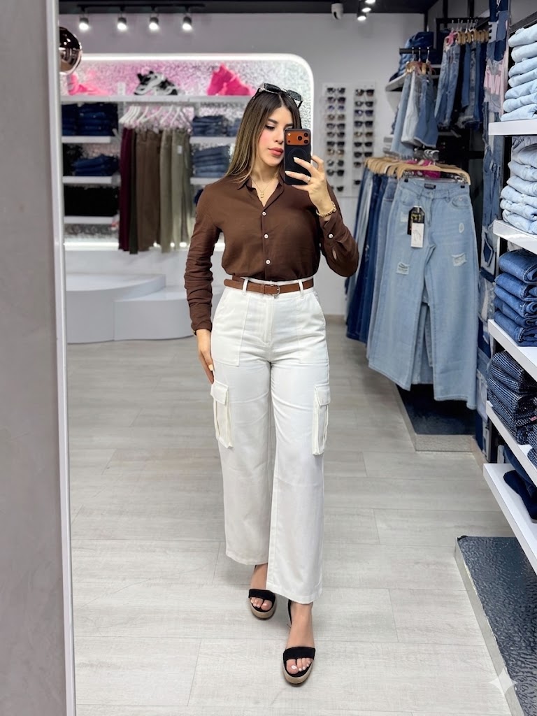 Pantalón cargo ia S/M/L