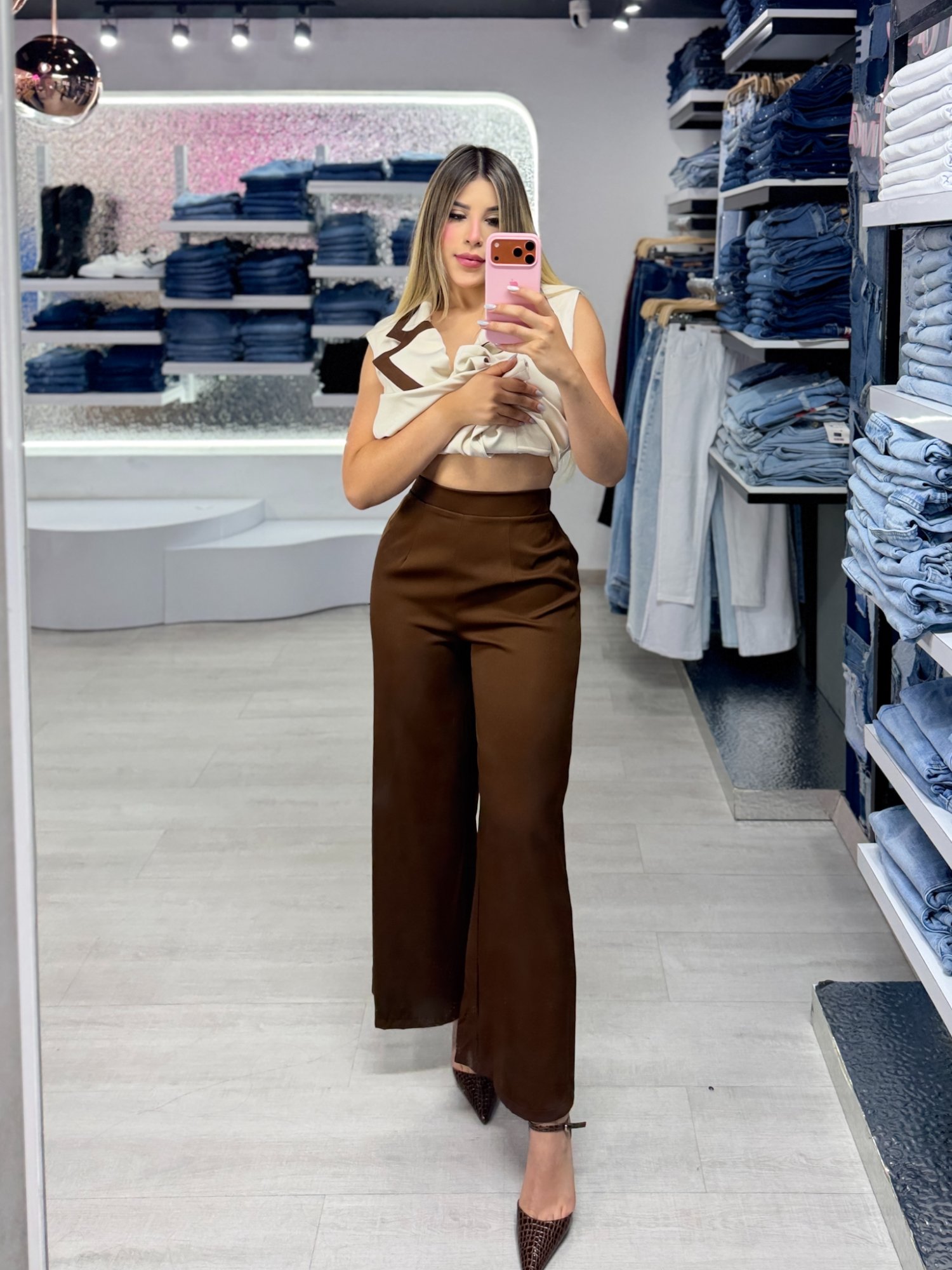 Set chaleco S/M