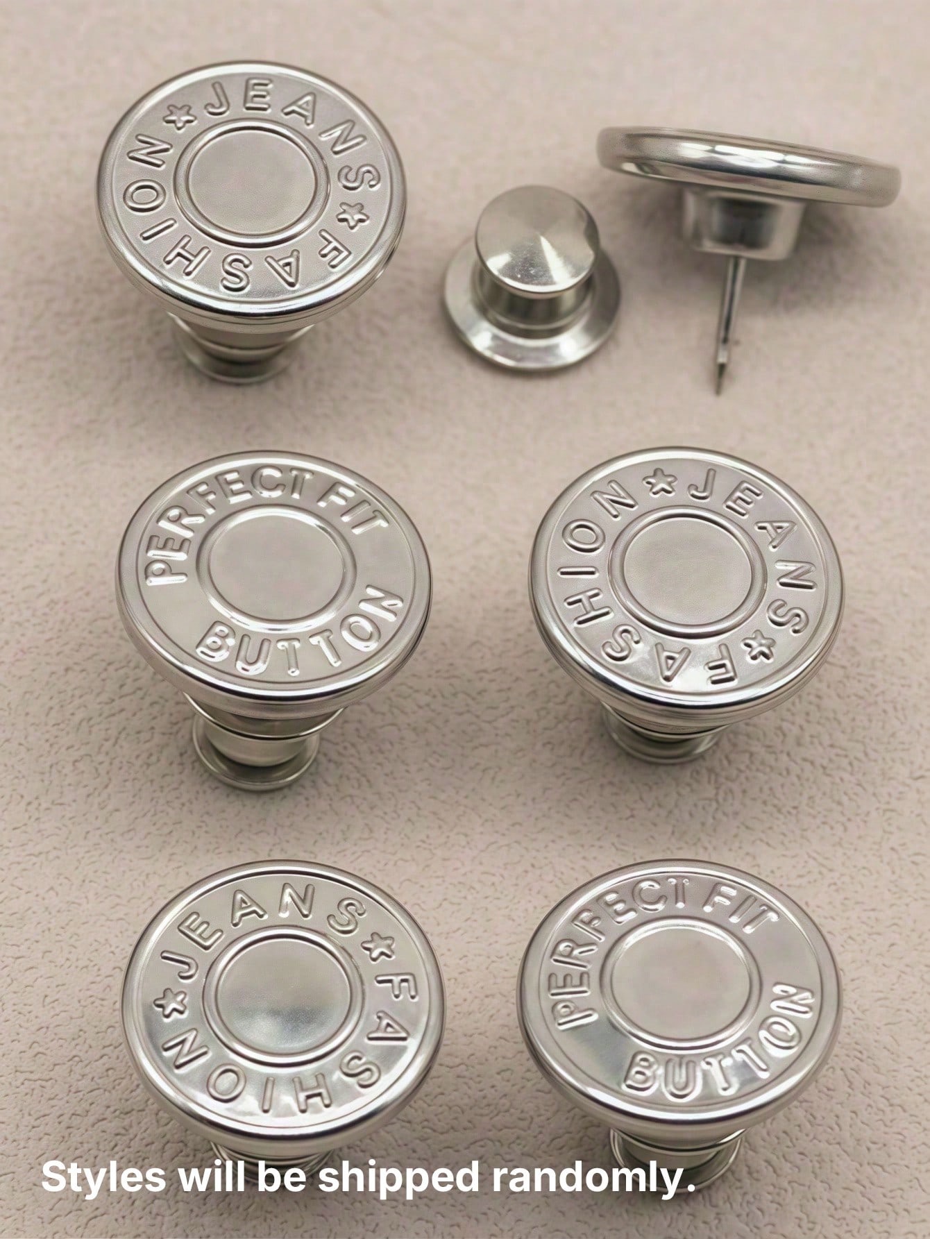 Botón ajustable