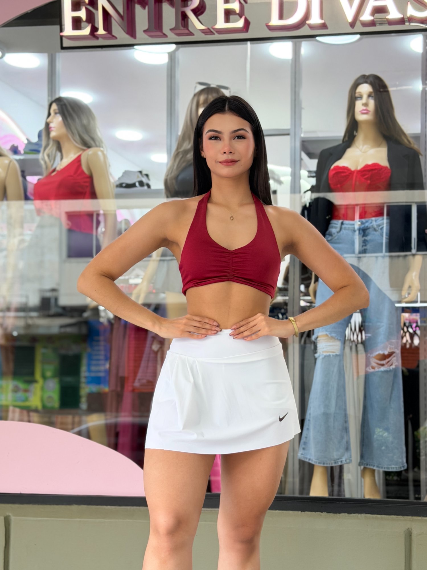 Falda nike S/M/XL