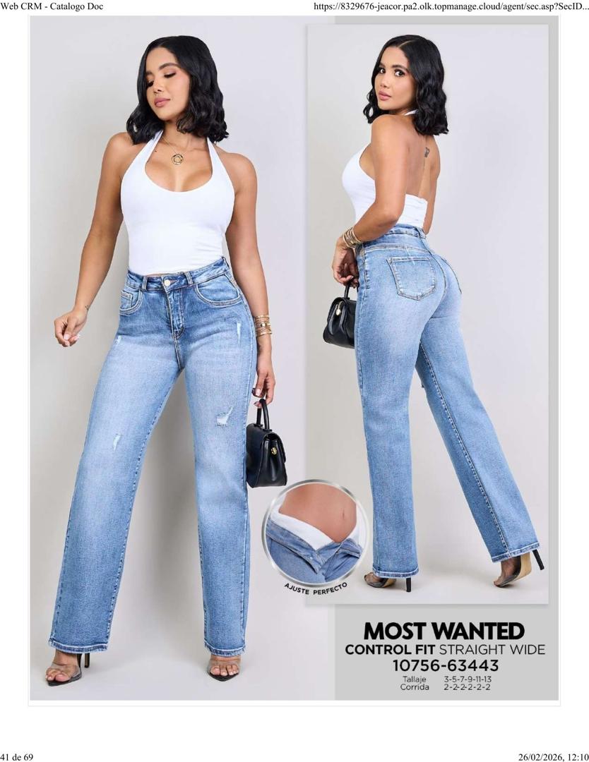JEANS 10756-63443