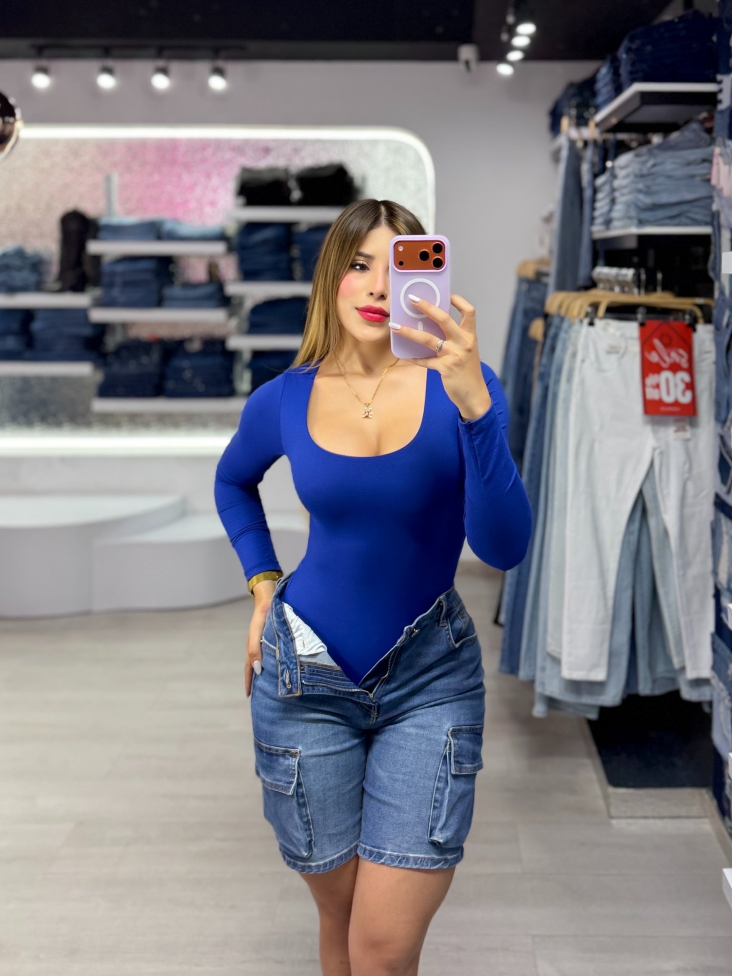Body cuello redondo S M L