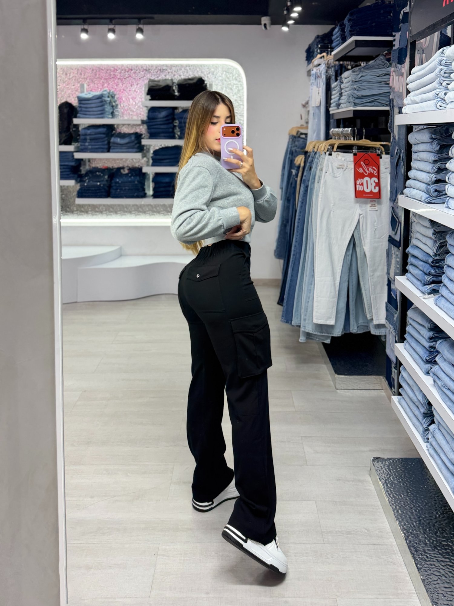Pantalón cargo ia S/L