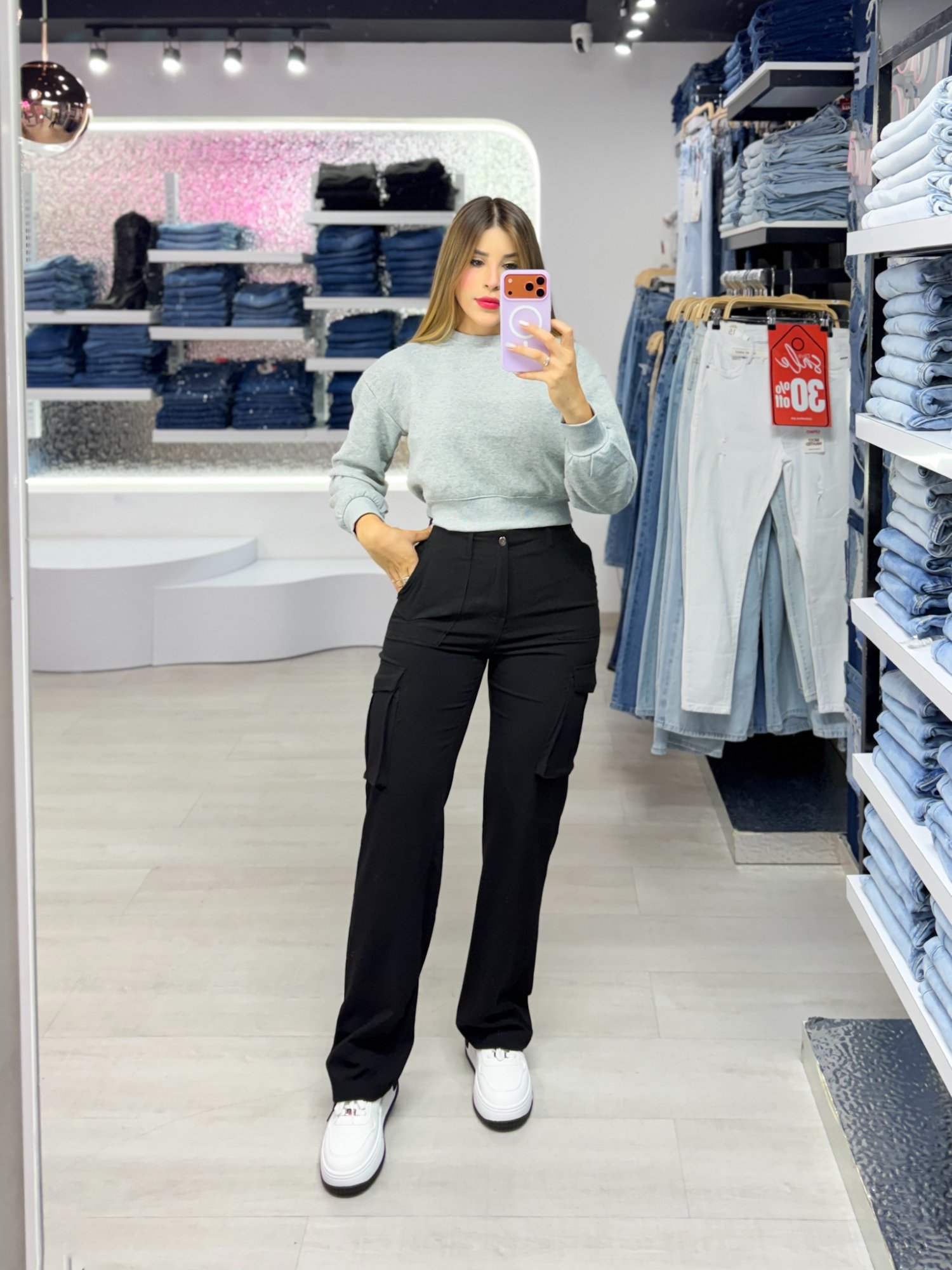 Pantalón cargo ia S/L