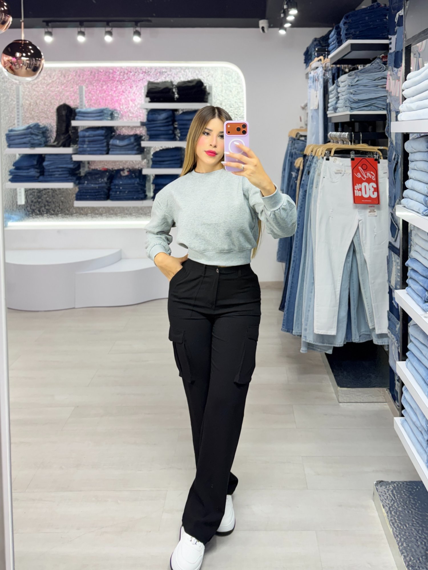 Pantalón cargo ia S/L