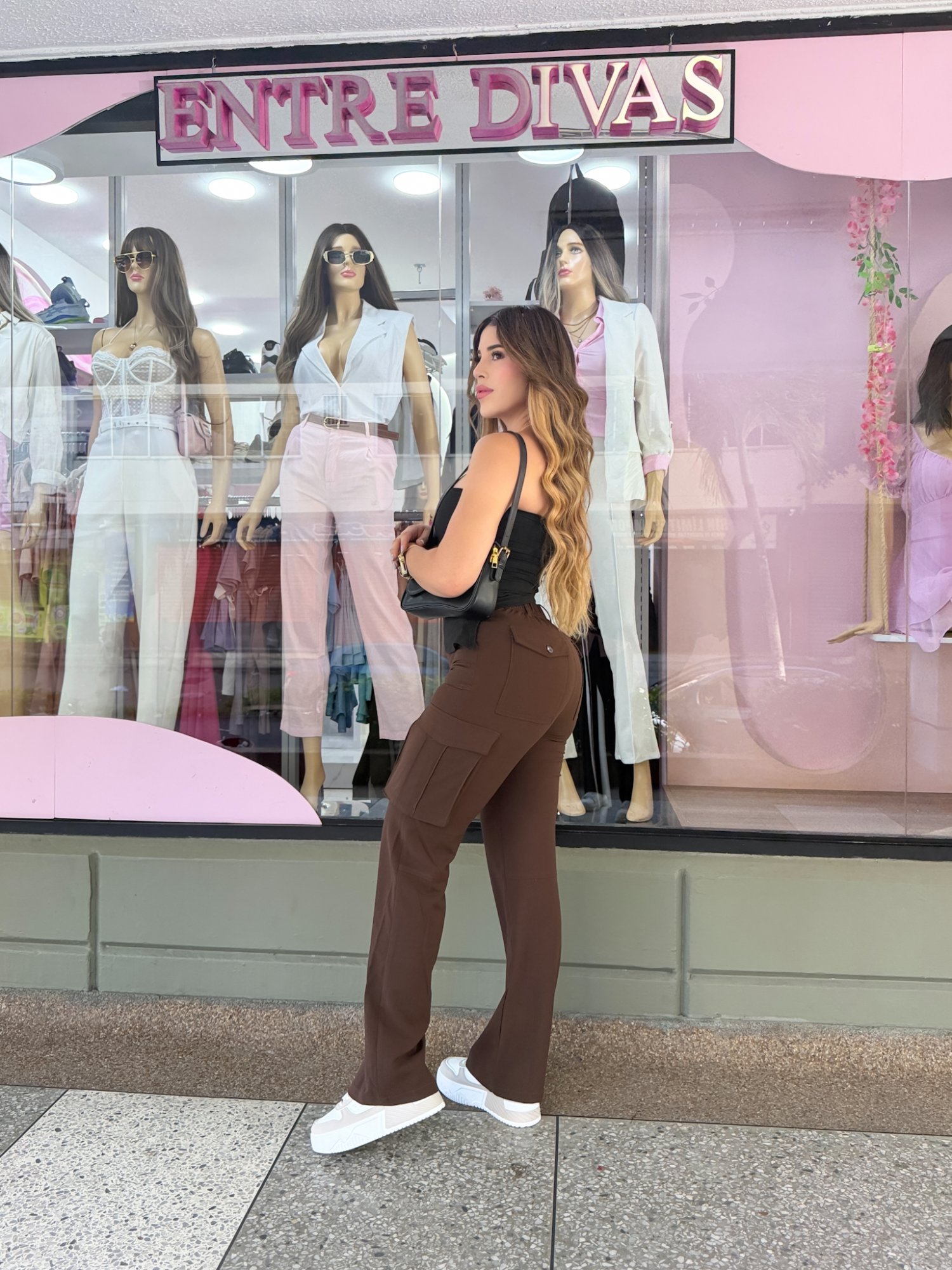 Pantalón cargo S