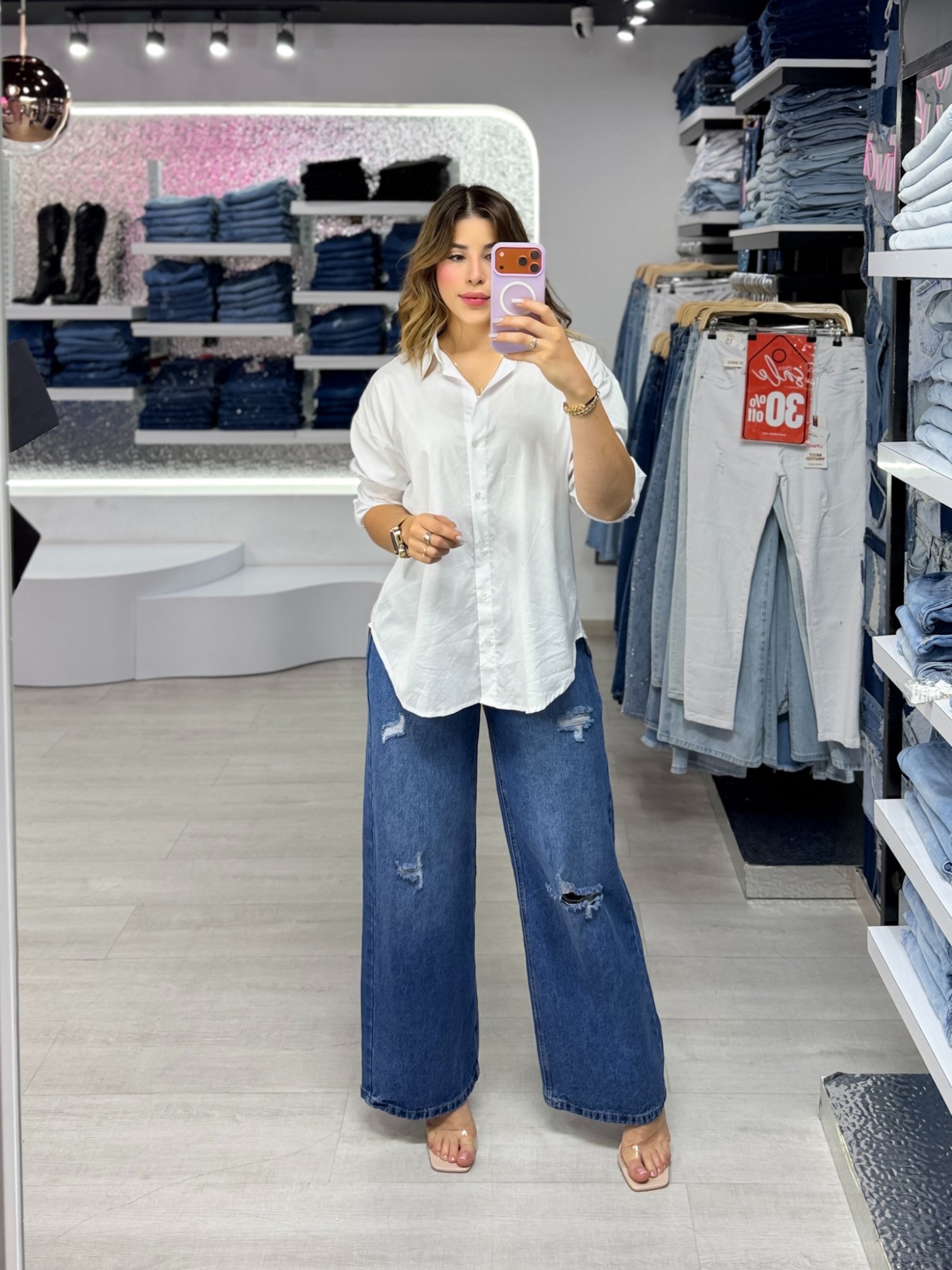 Camisa oversize L