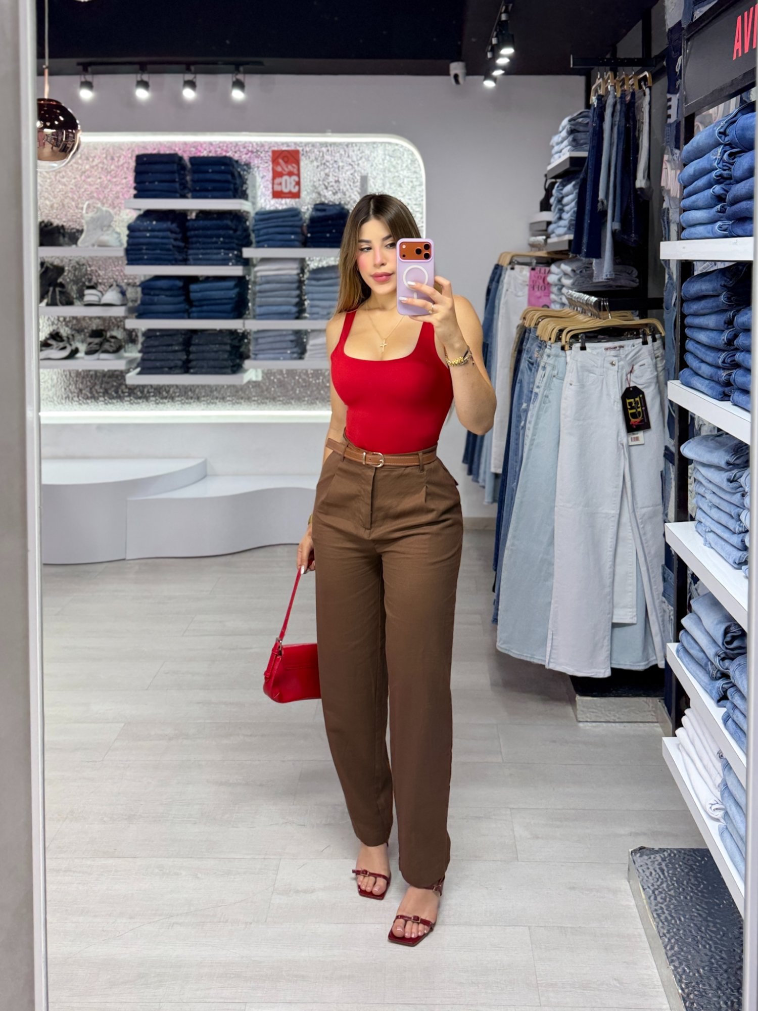 Pantalón Lino M